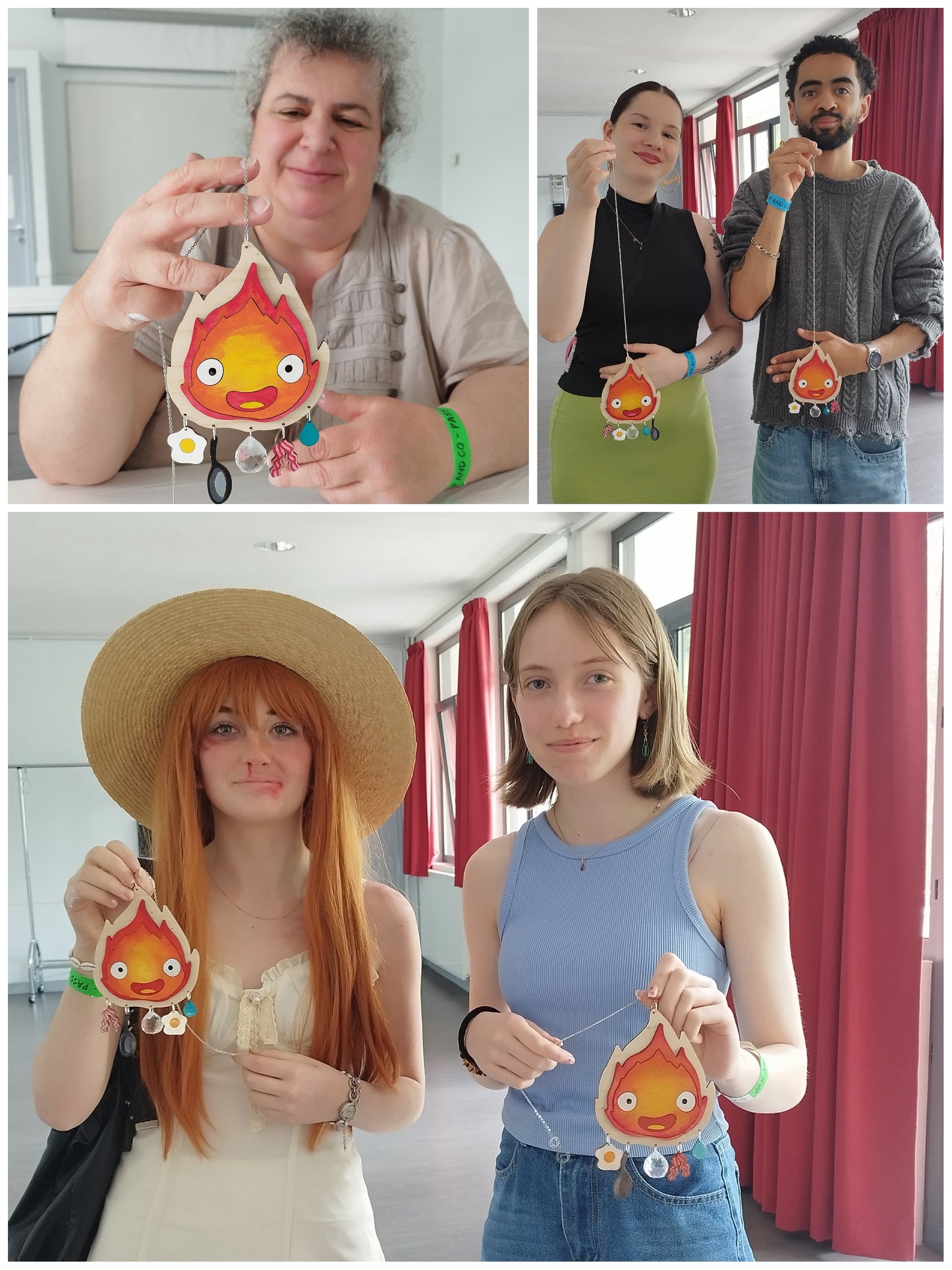 Kit attrape soleil Calcifer