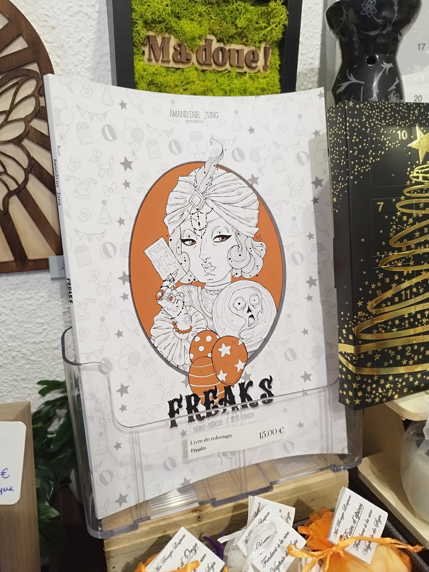 Livre de coloriage - Freaks - Amandine Jung
