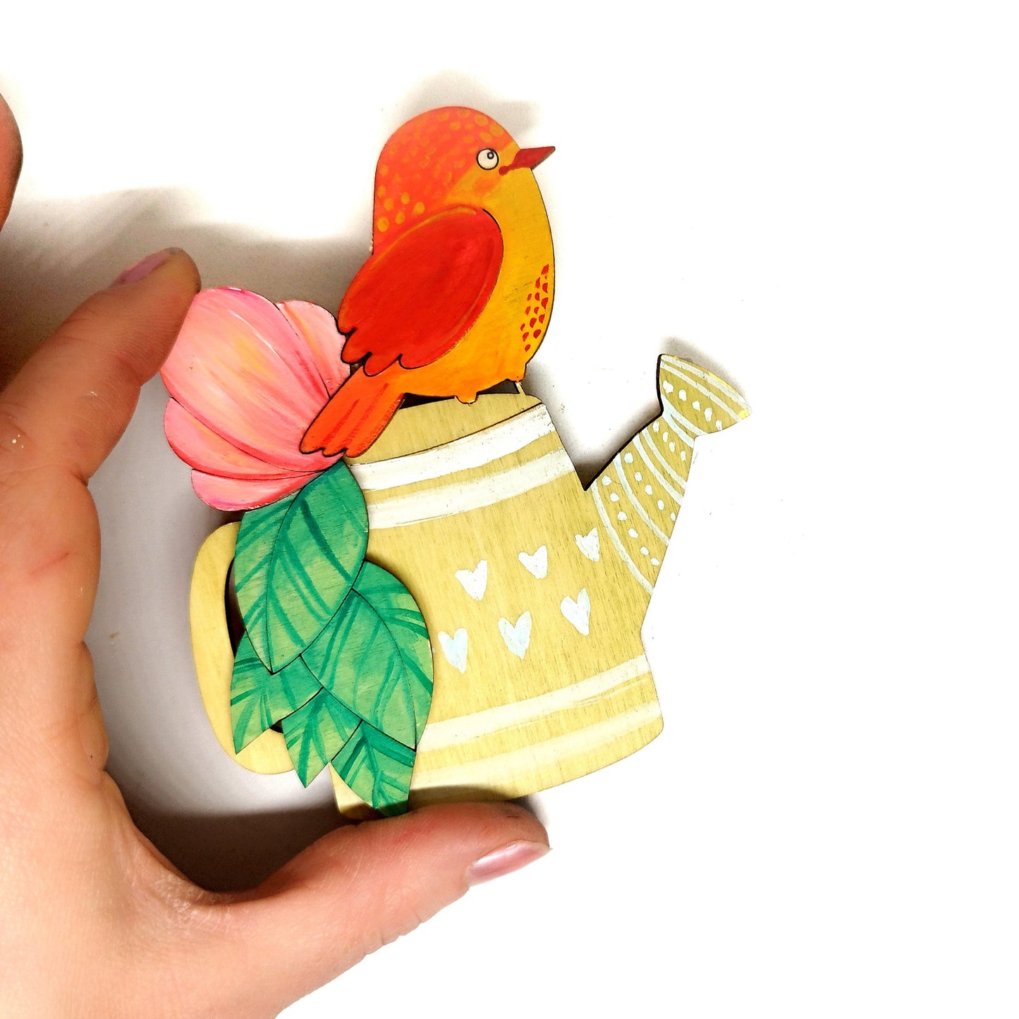 Kit Magnet DIY arrosoir