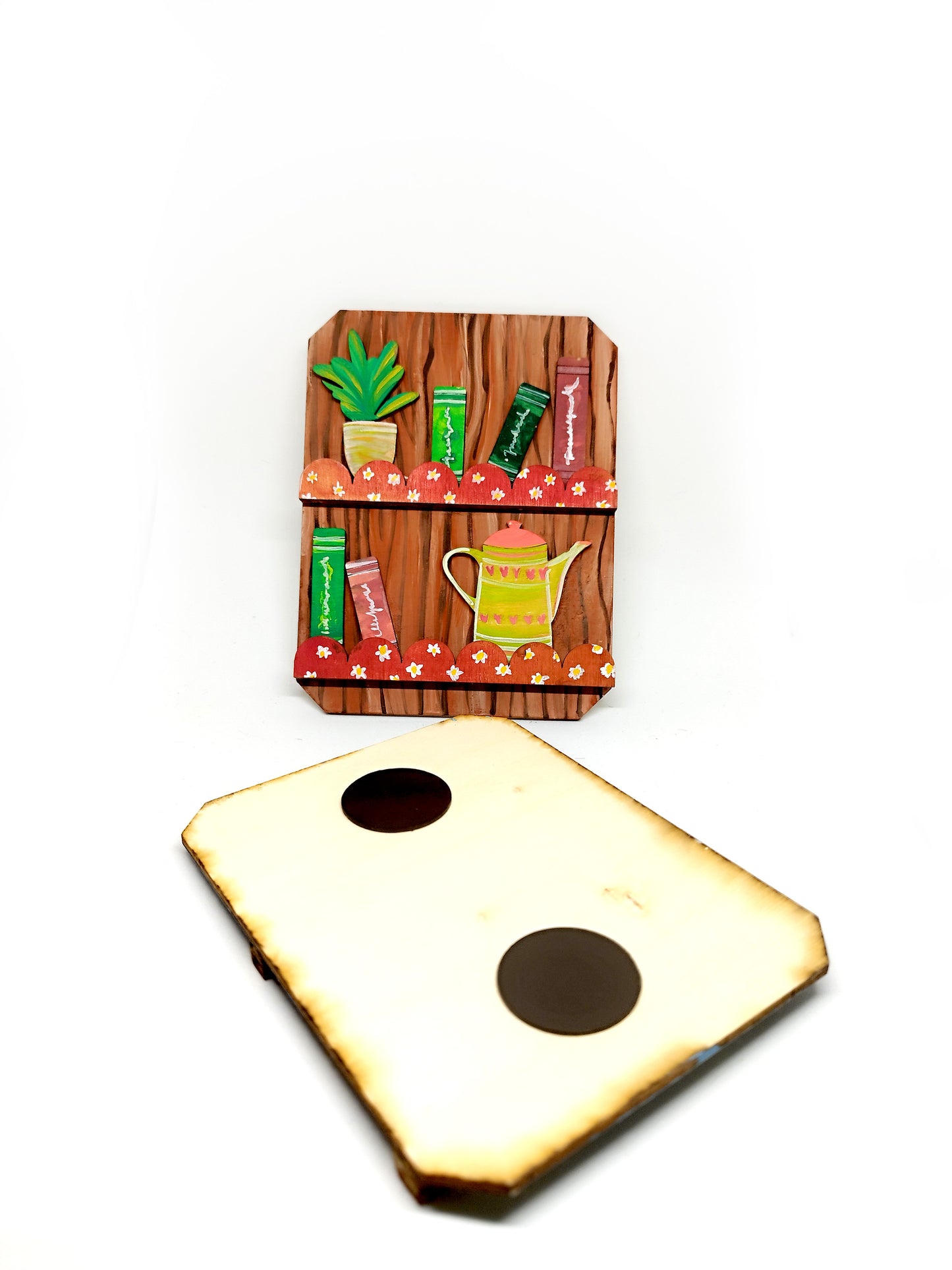 Kit Magnet DIY Bibliothèque