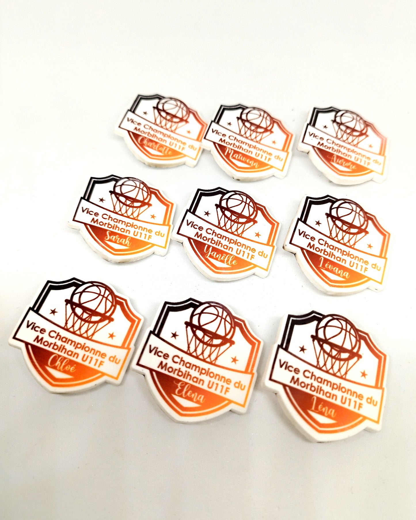 Pin's en plexi imprimé à personnaliser