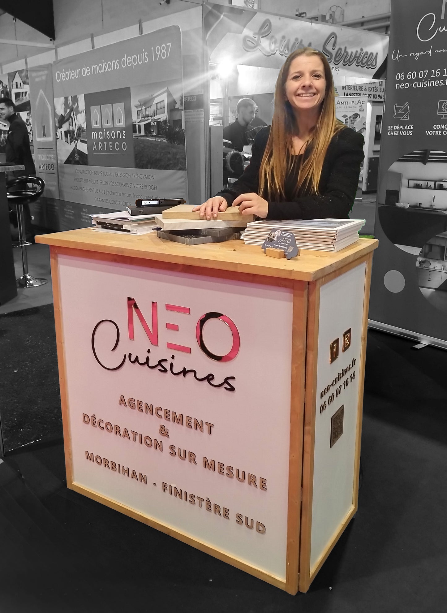 Aménagement de stand — Conseil et création sur mesure