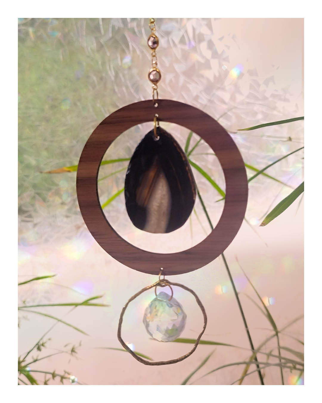 Attrape Soleil & son agate