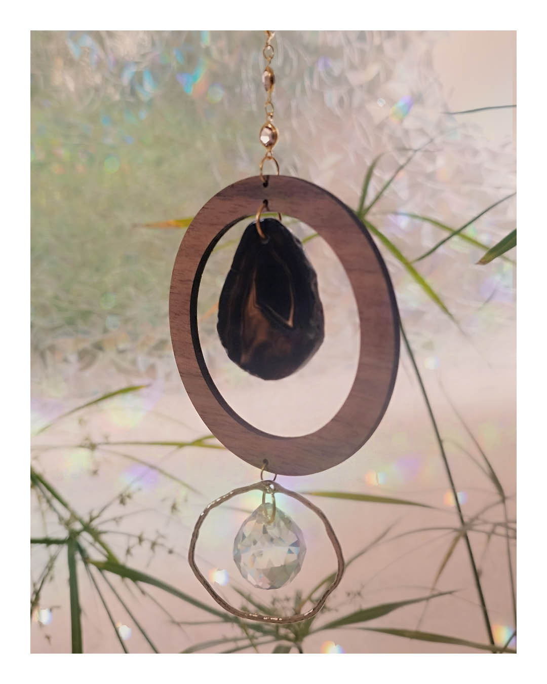 Attrape Soleil & son agate