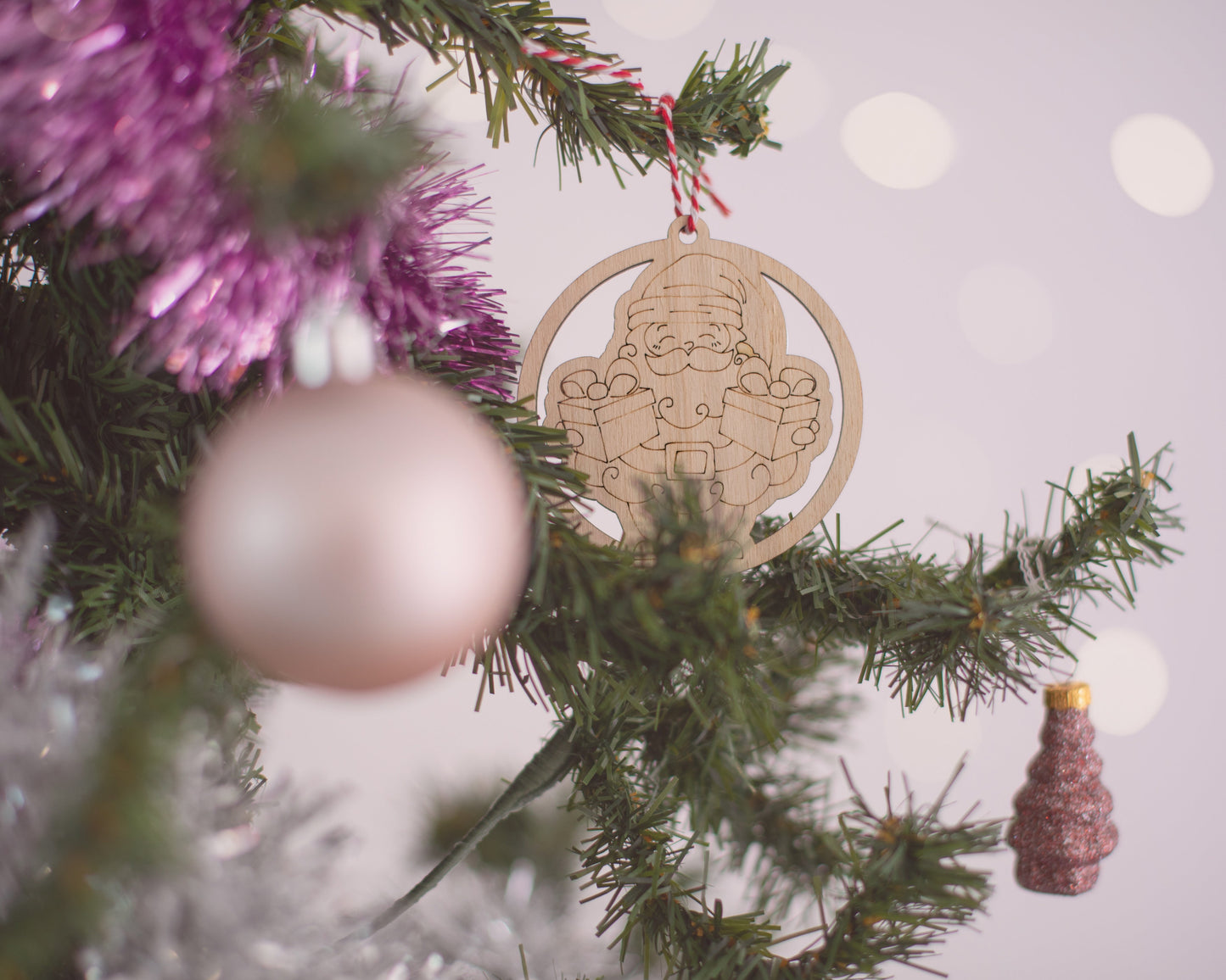 Les boules de noël à peindre