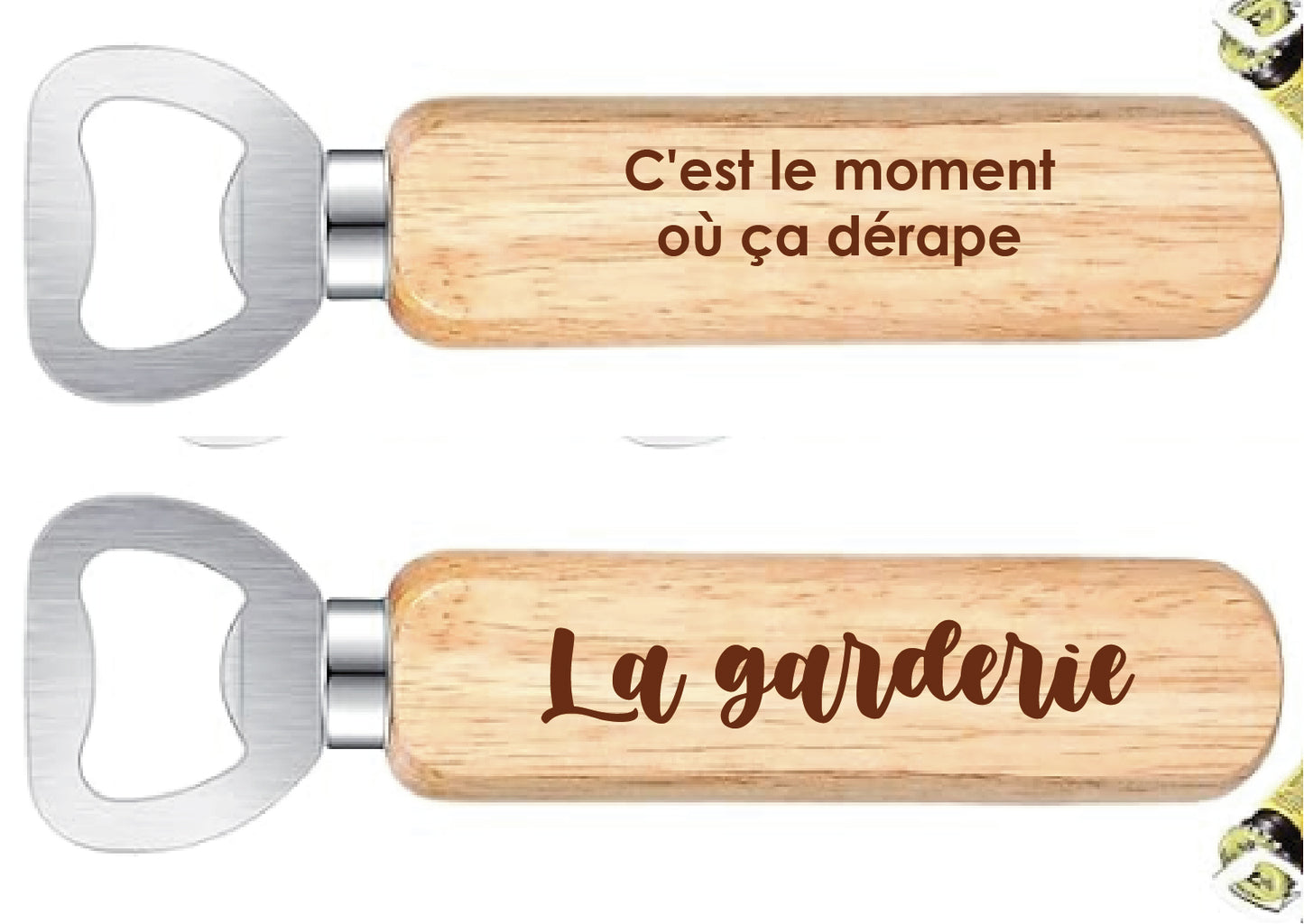 Décapsuleur à personnaliser