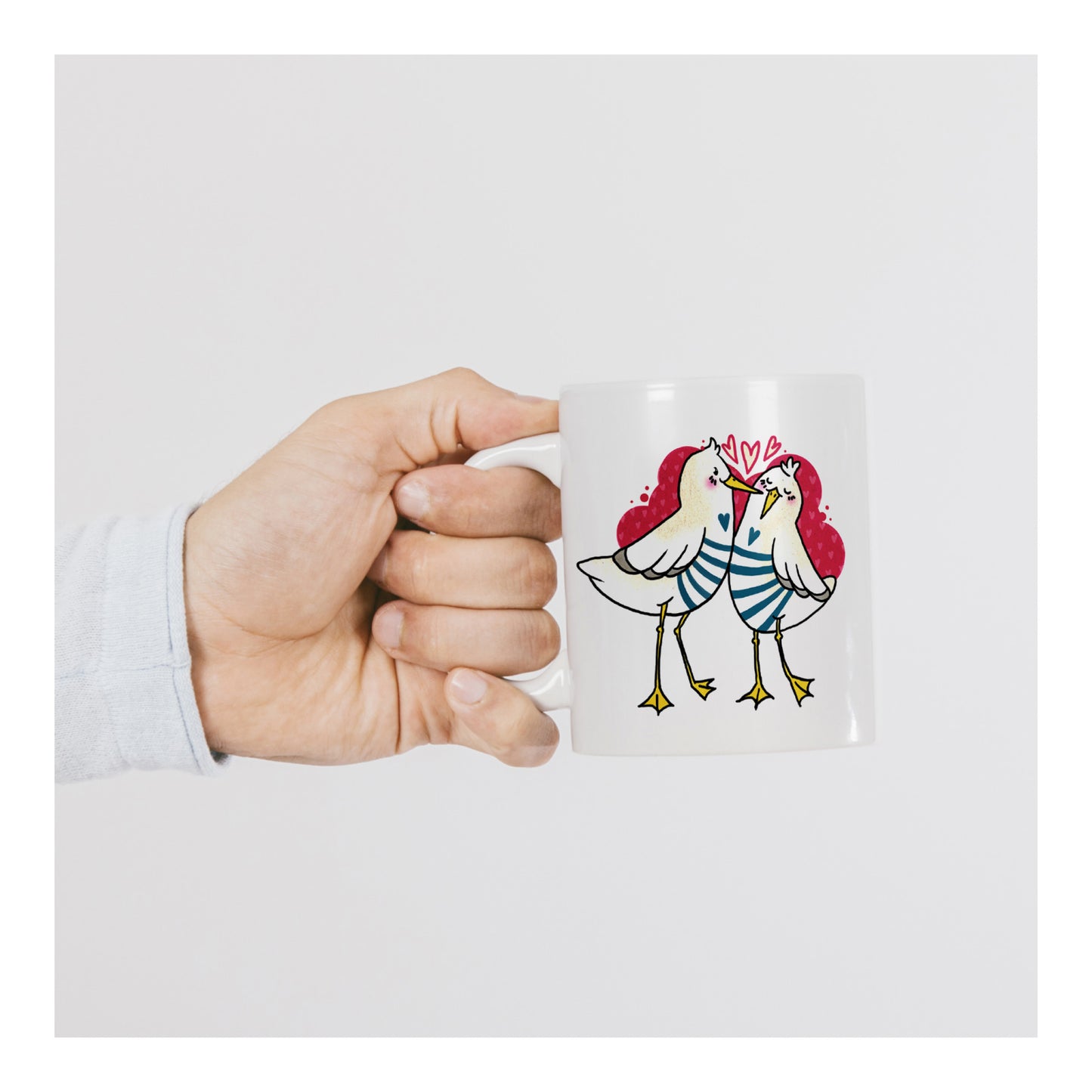 Mug blanc à personnaliser