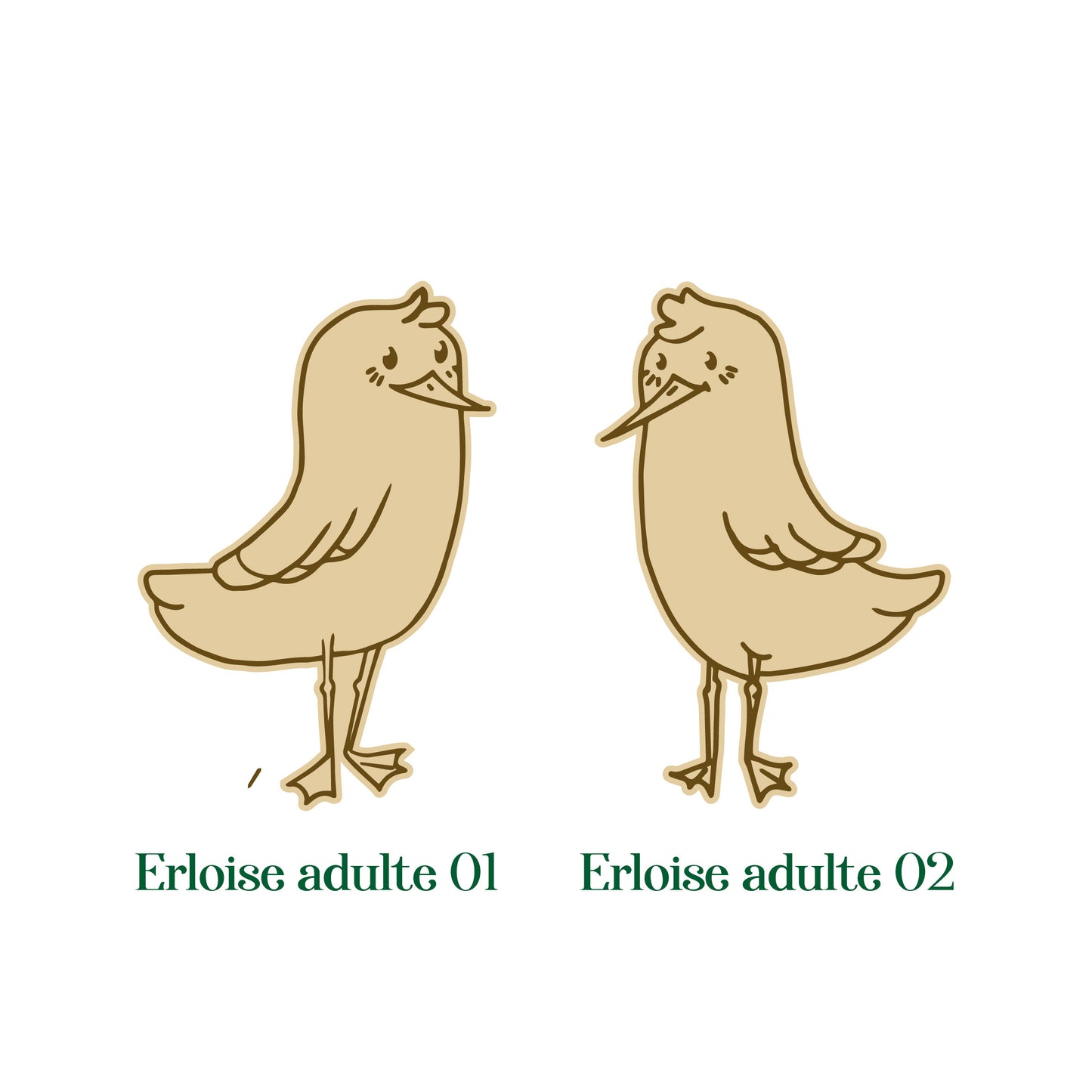 Cadre Erloise à personnaliser