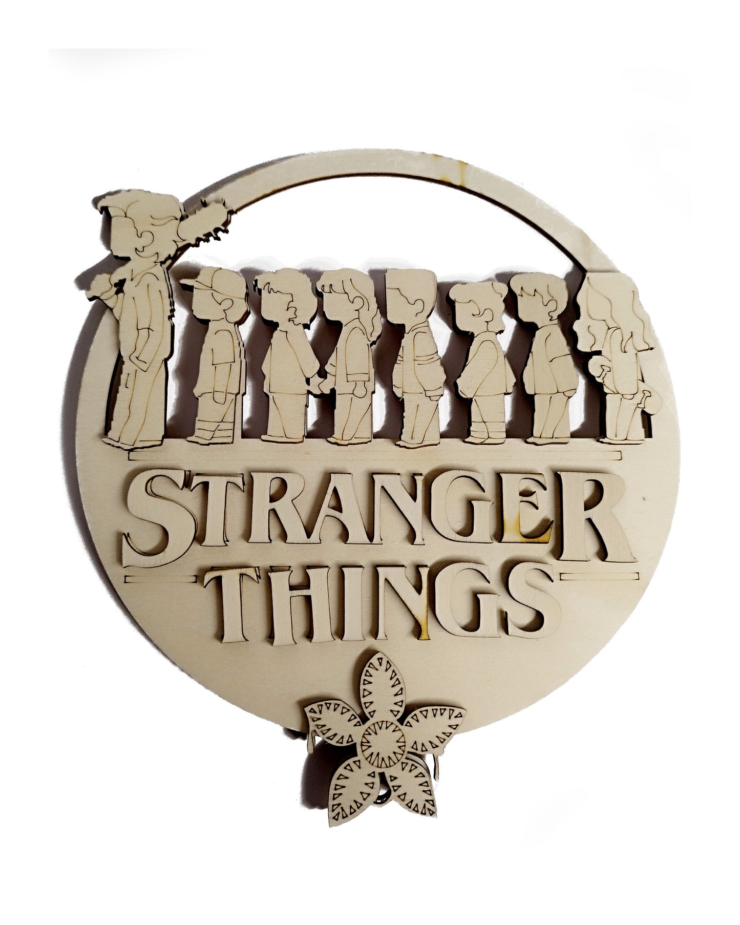 Kit créatif à peindre - DIY tableau - Stranger Things
