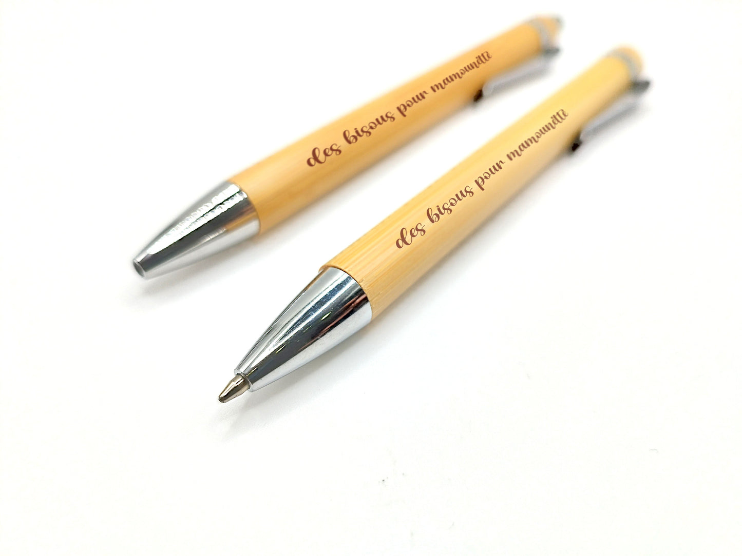 Stylo encre bleue - entreprise ou évènements