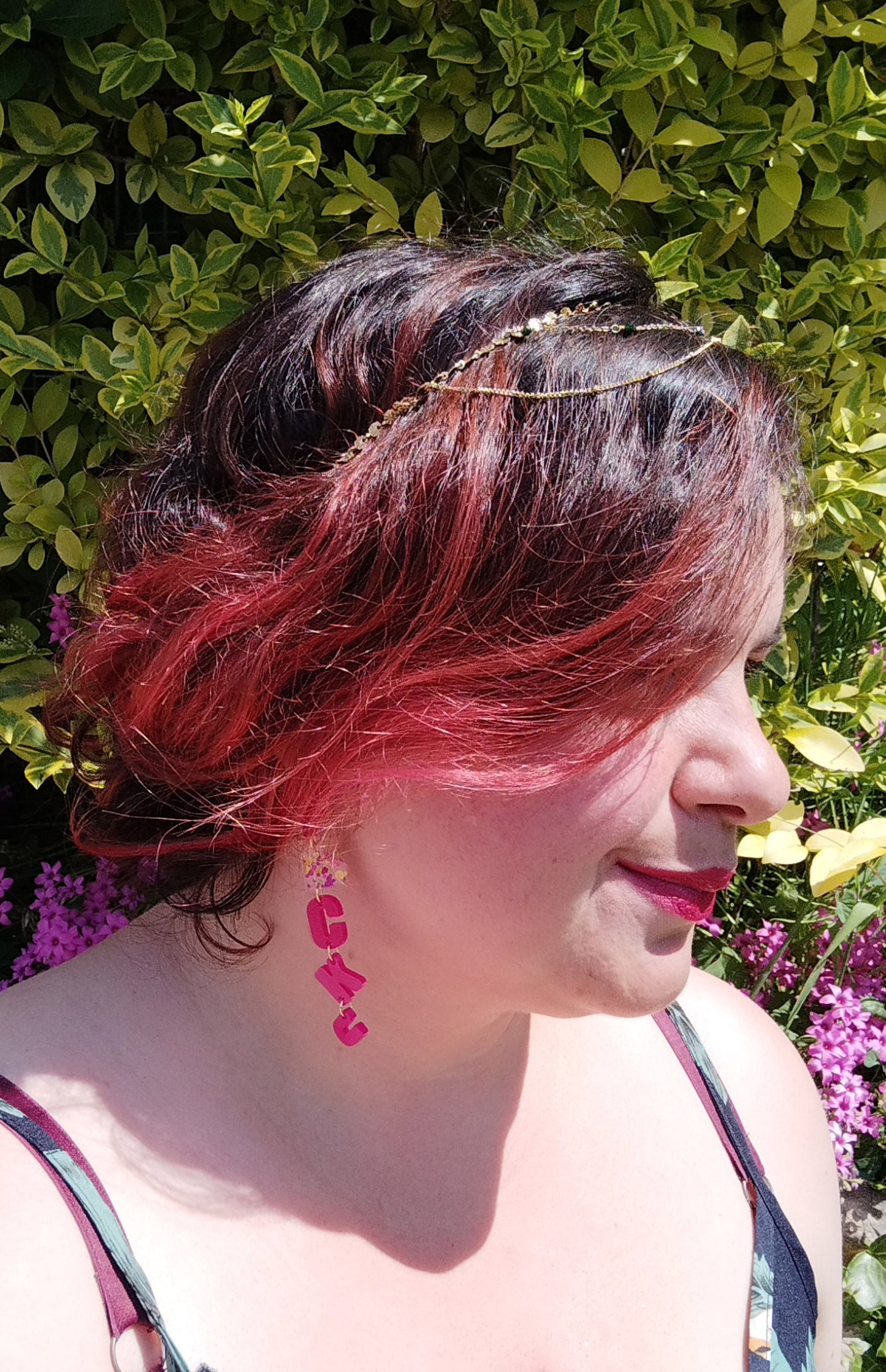 Boucles d'Oreilles FU coeur