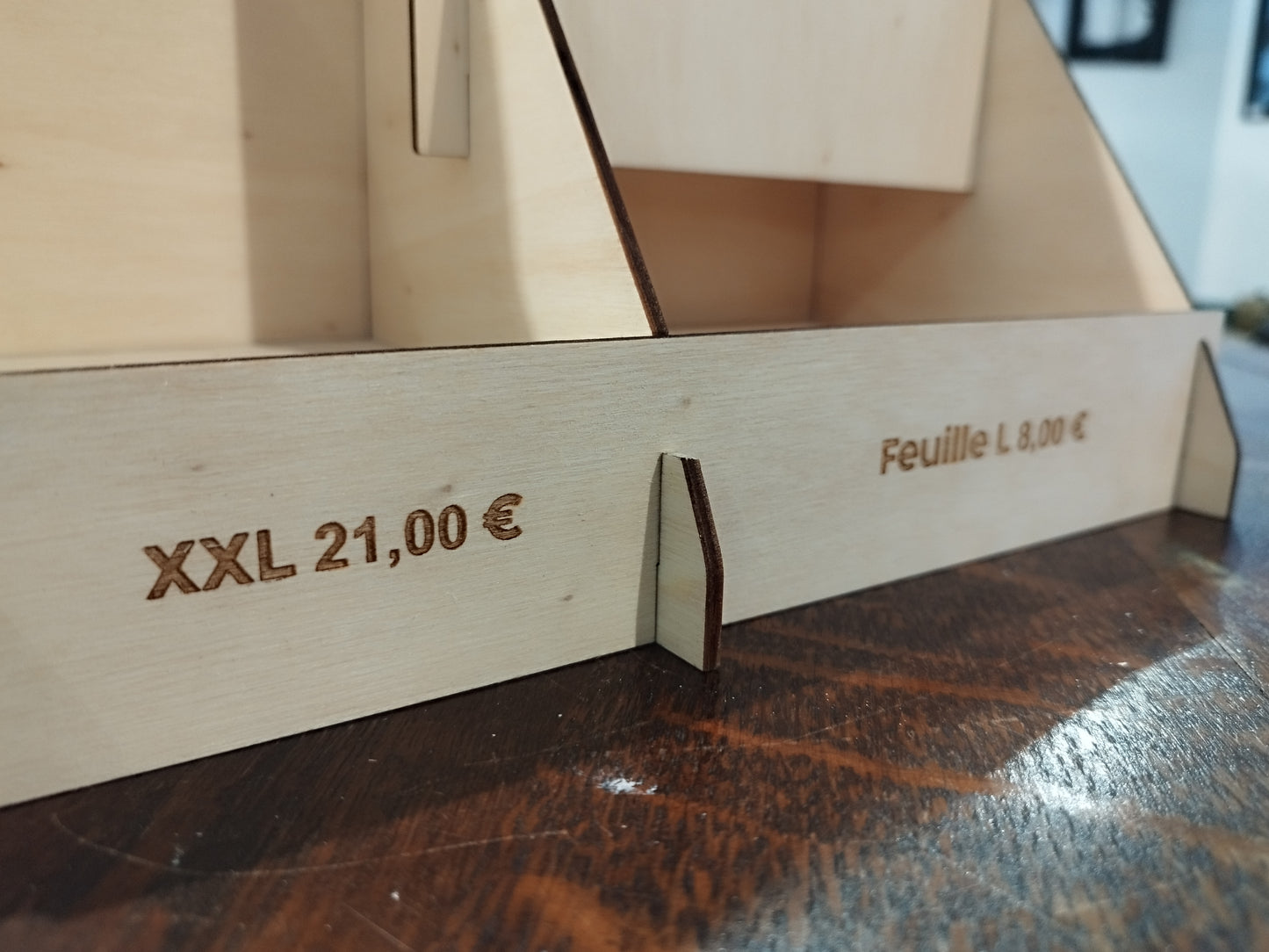 PLV - présentoirs sur mesure