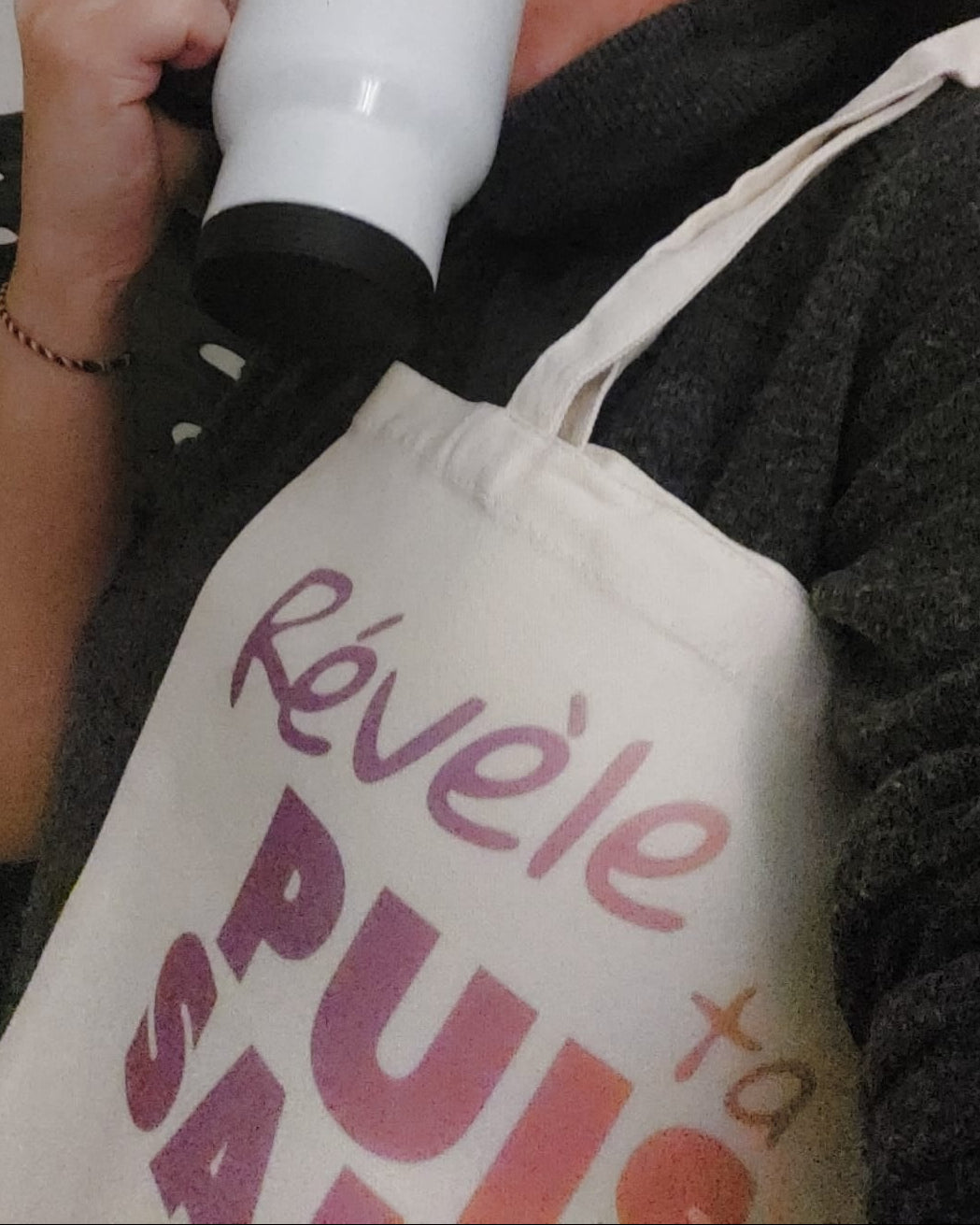 Totebag personnalisé
