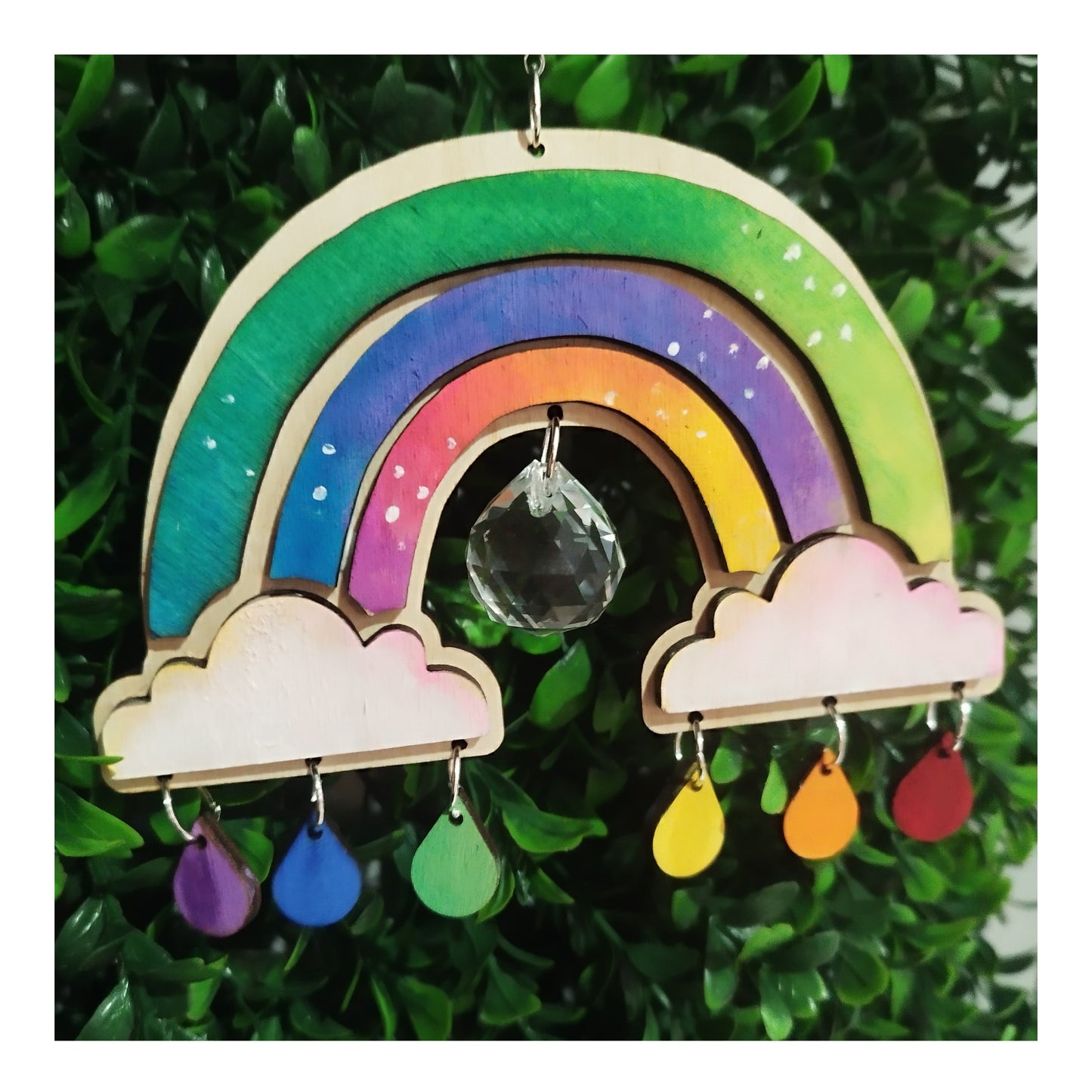 Kit attrape soleil Arc en Ciel