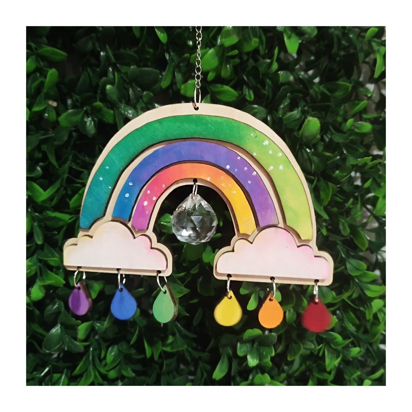 Kit attrape soleil Arc en Ciel