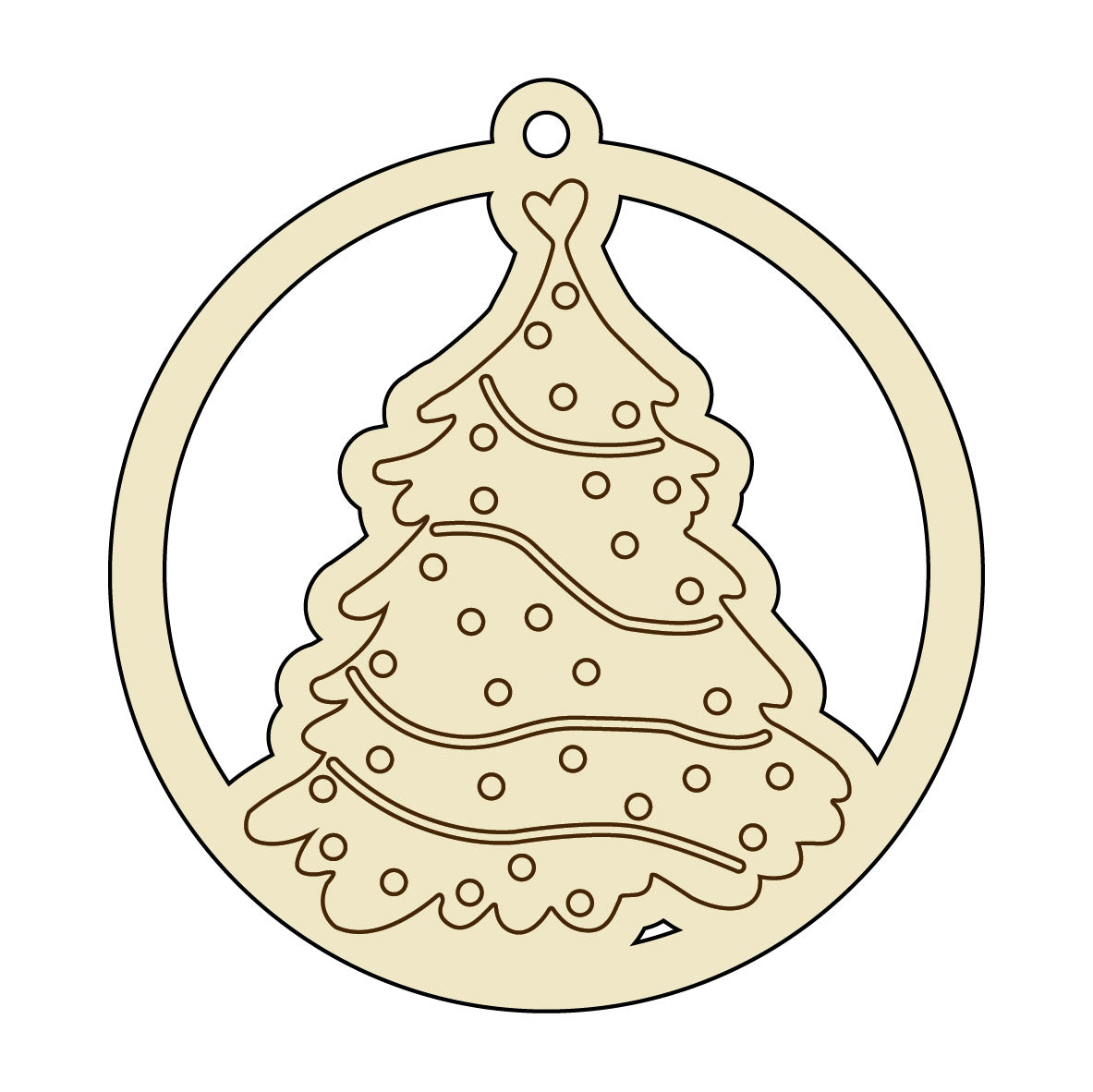 Les boules de noël à peindre