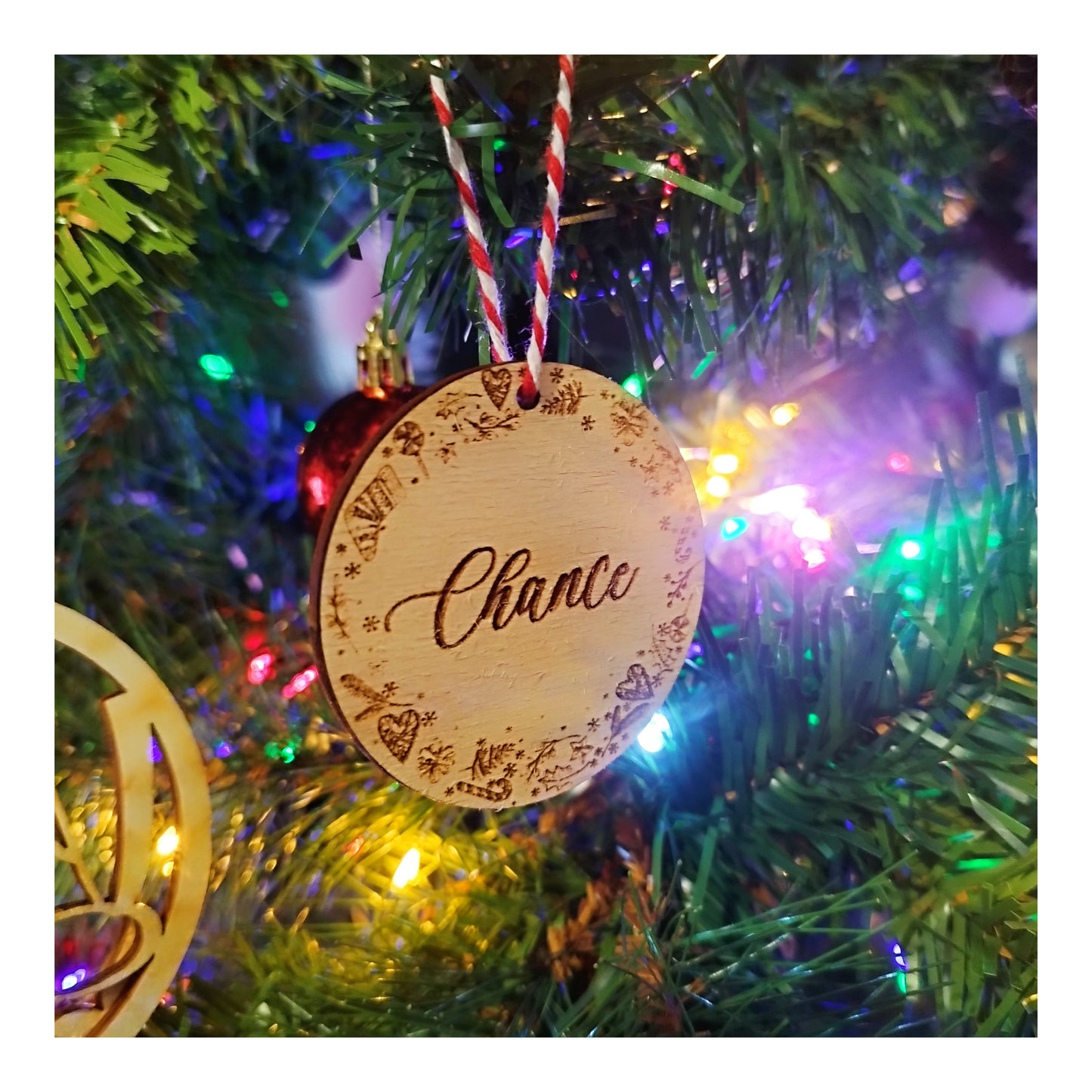 Boules de Noël à messages