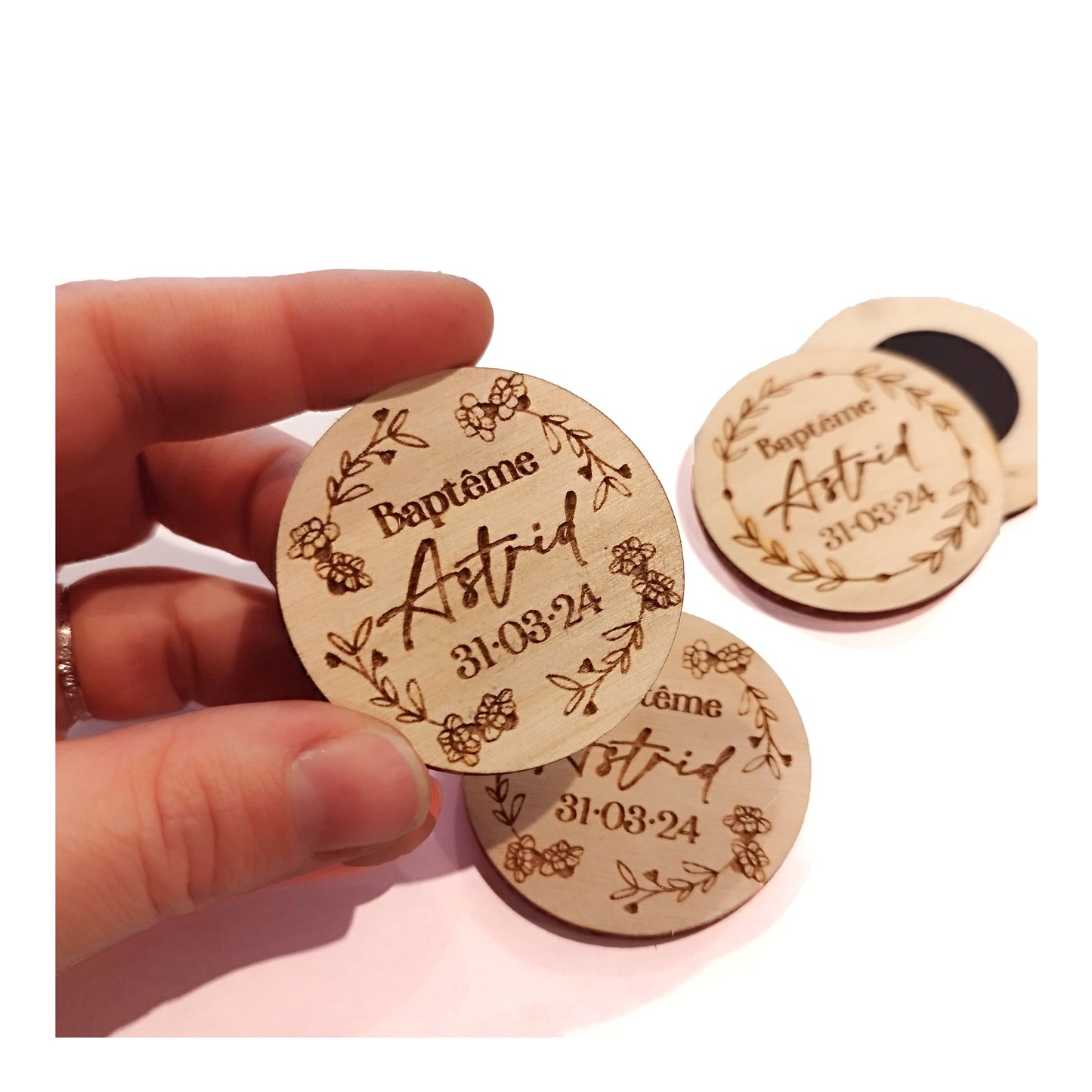 Magnets à personnaliser