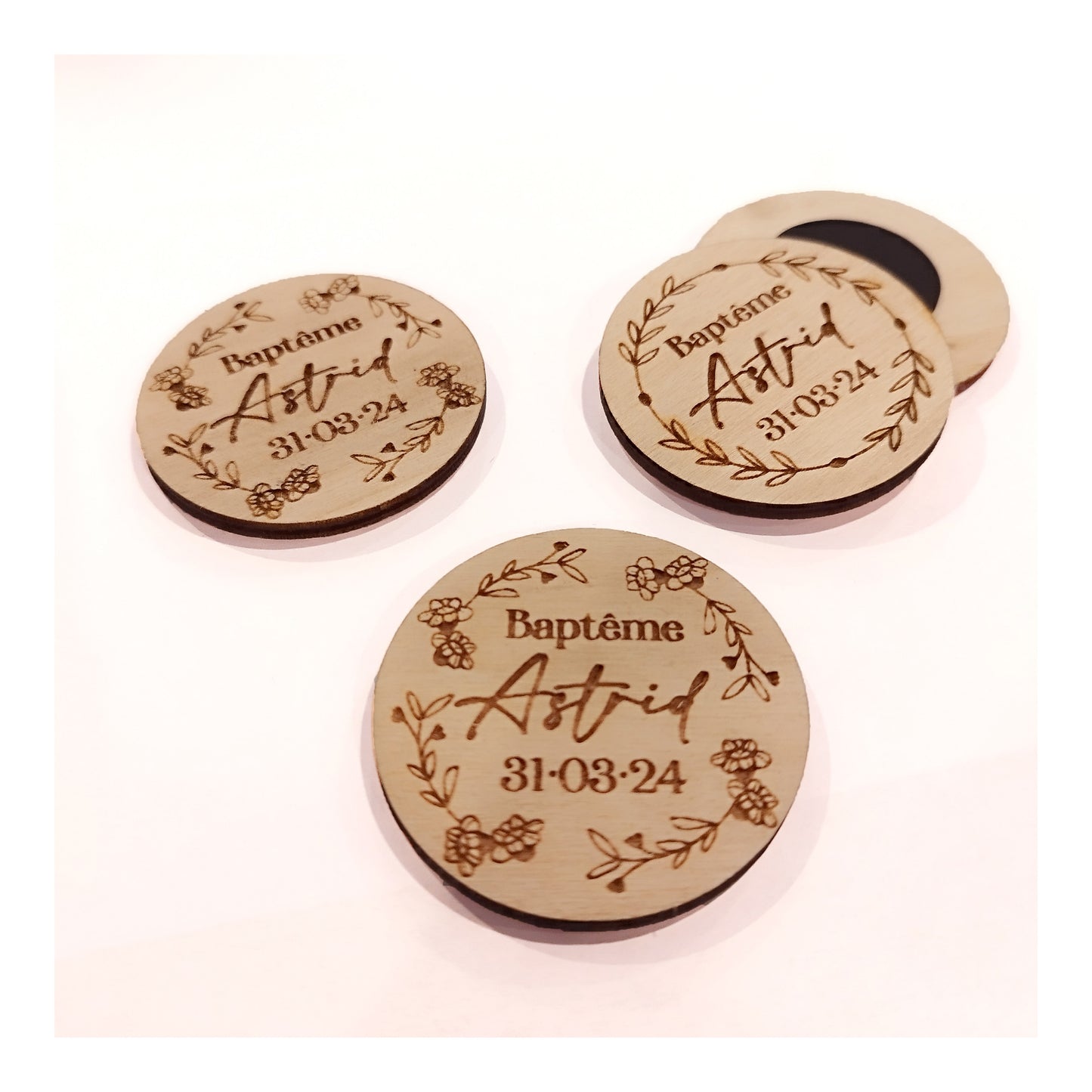 Magnets à personnaliser