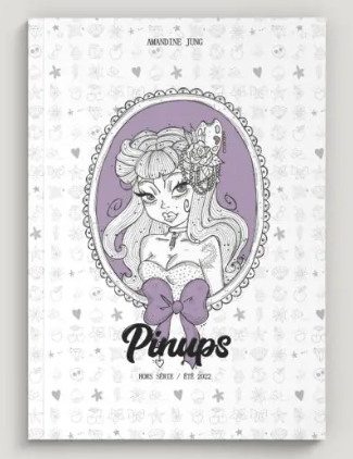 Livre de coloriage - Pin up - Amandine Jung