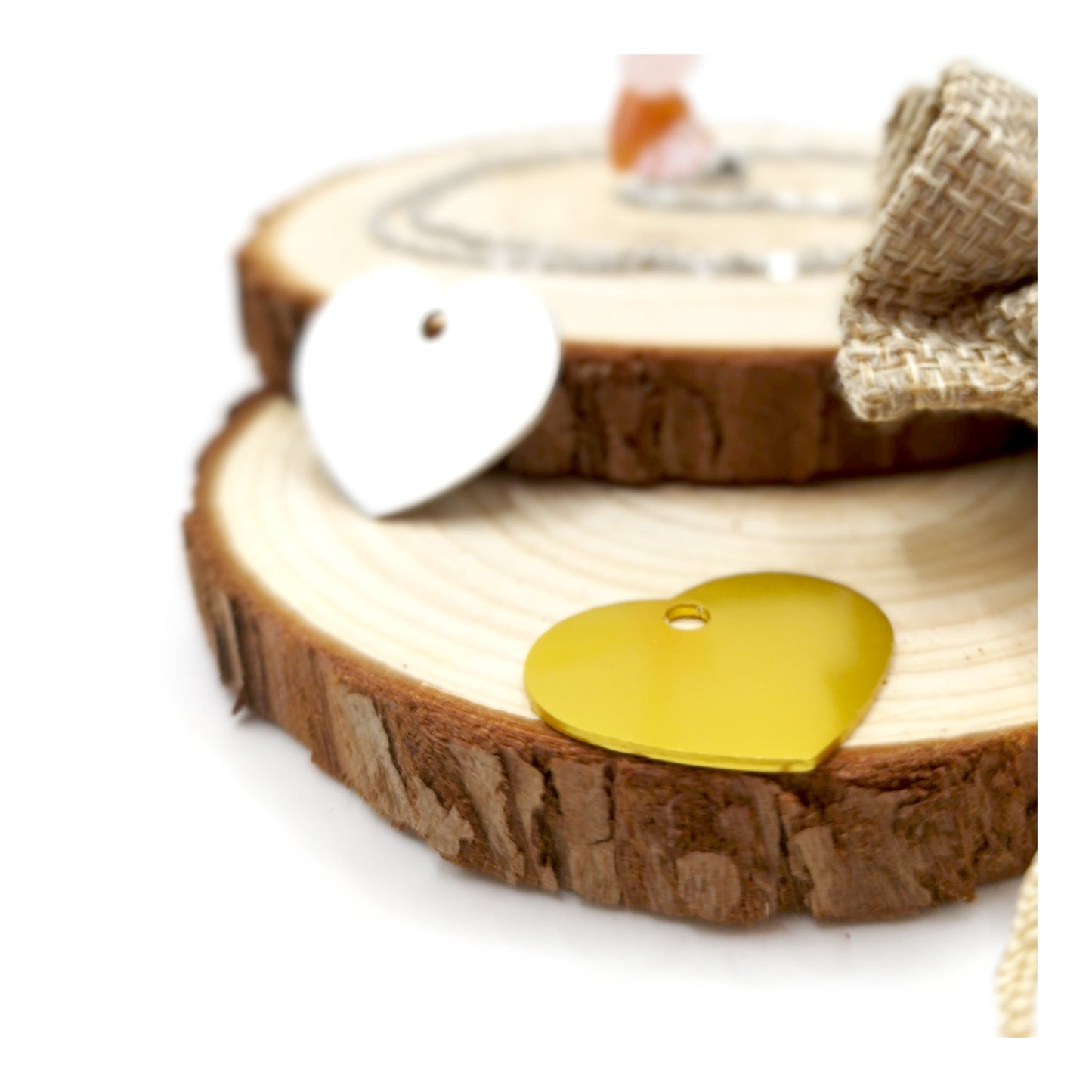 Collier mon petit coeur