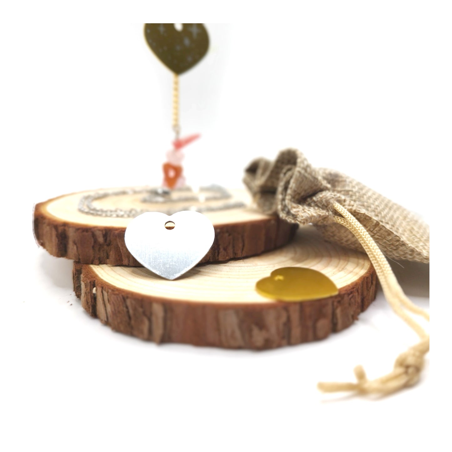 Collier mon petit coeur