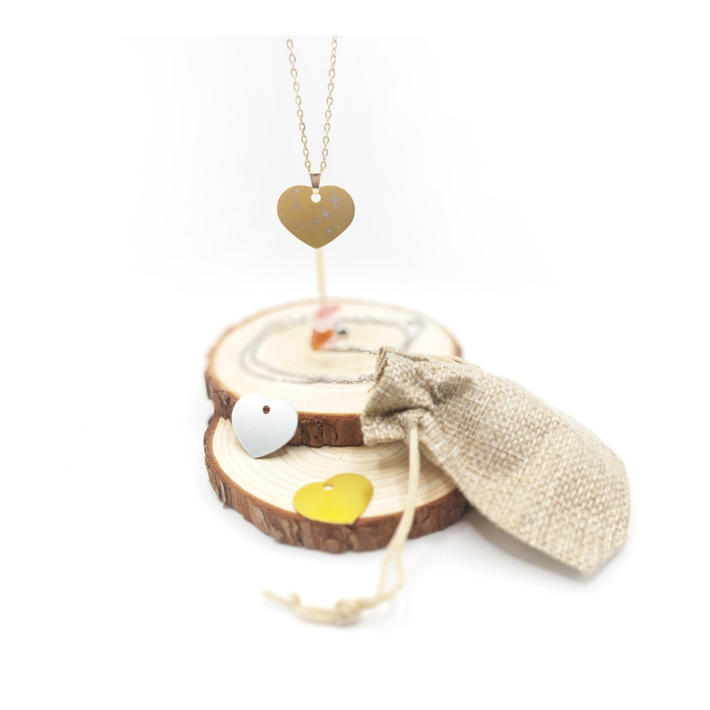 Collier mon petit coeur
