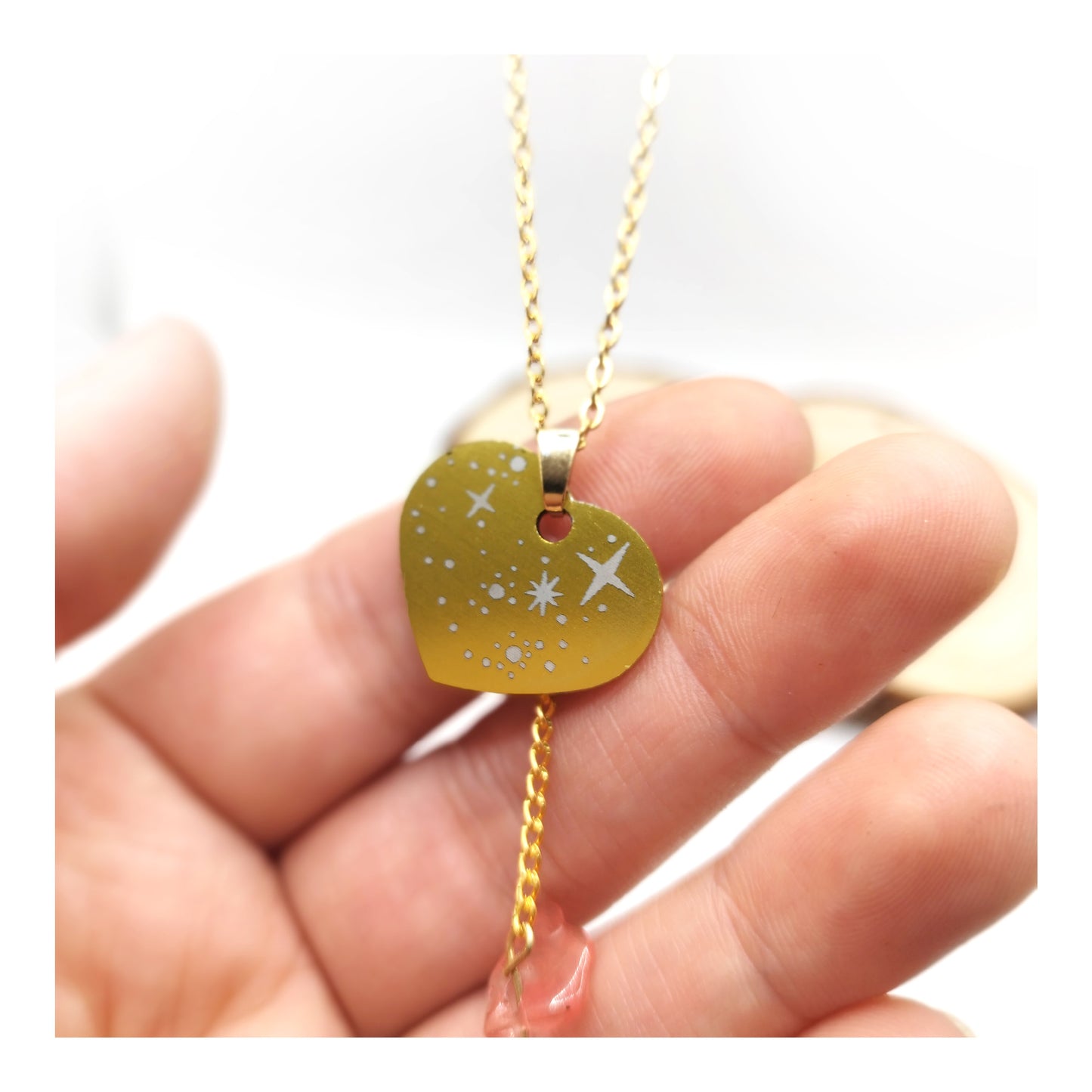 Collier mon petit coeur