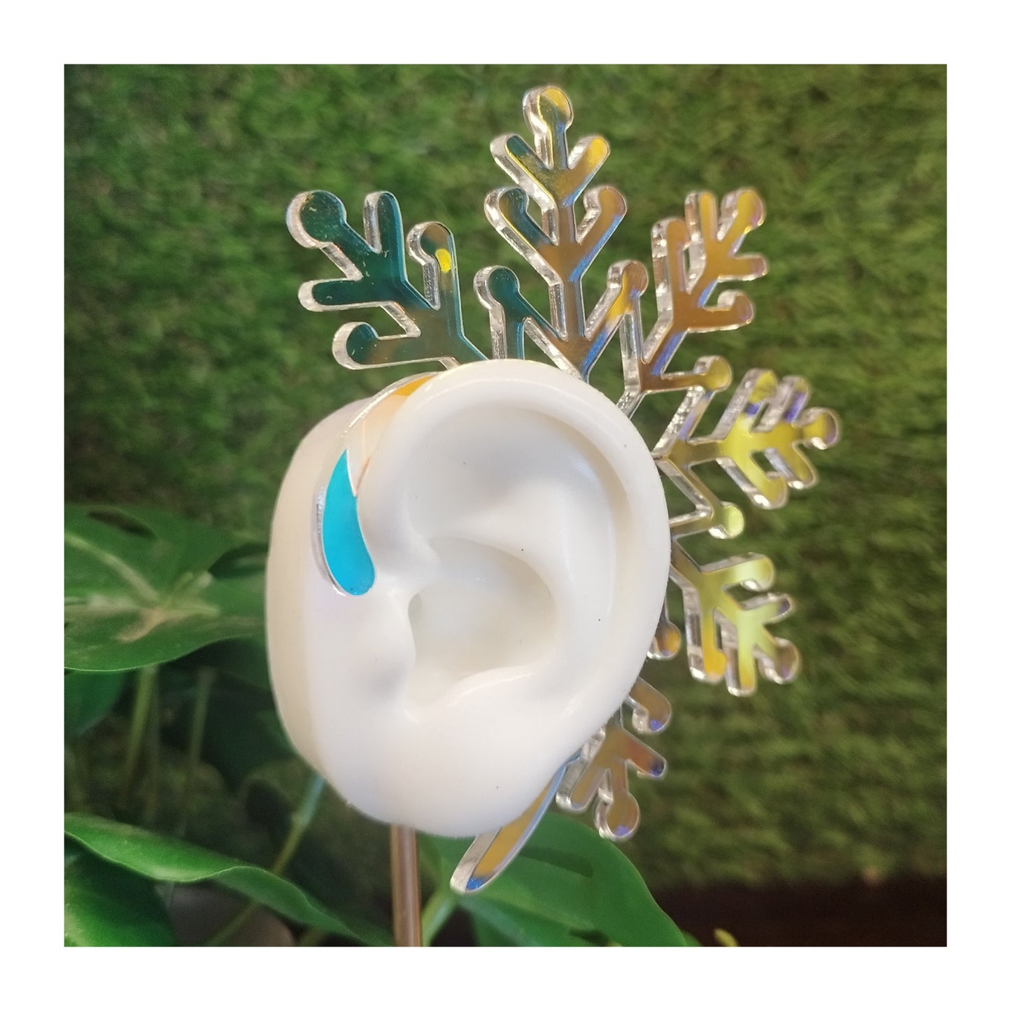 Bijou d'oreille - Flocon