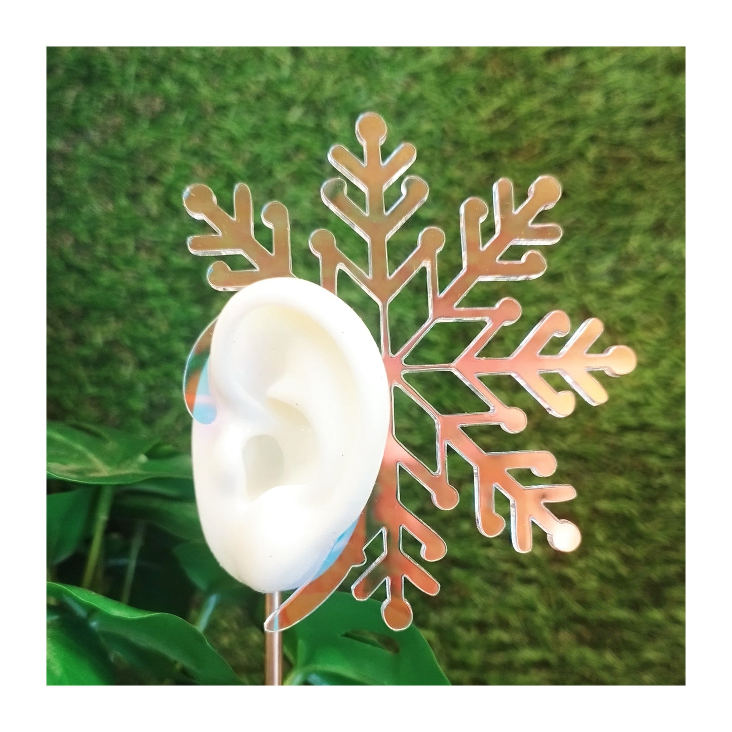 Bijou d'oreille - Flocon
