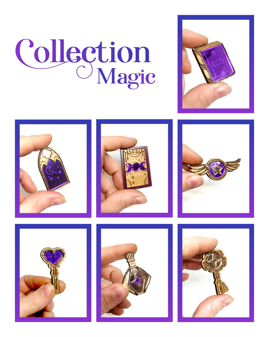 Pin's Collection Magic đź”®