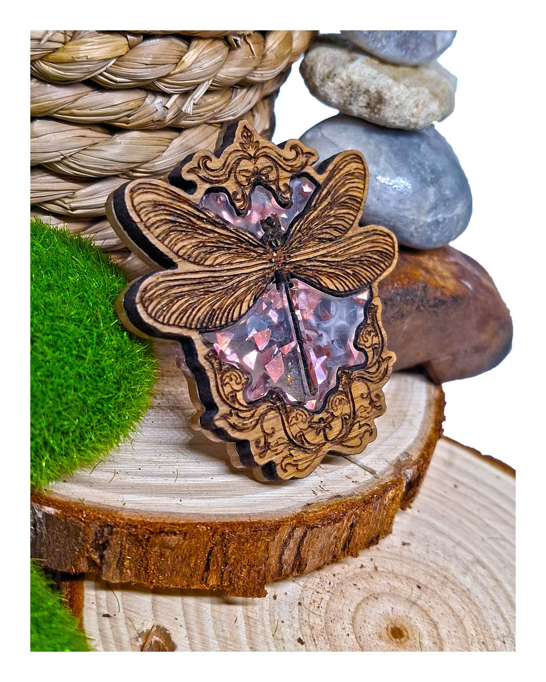 Broche Libellule
