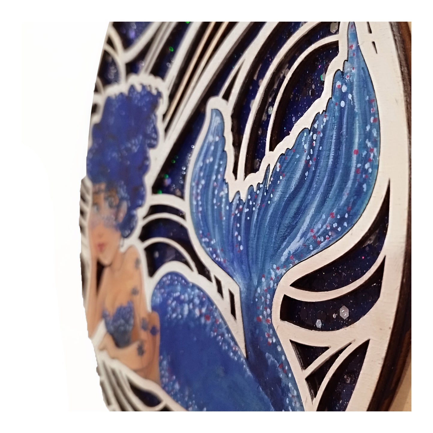 Le Hublot : La Sirène bleue