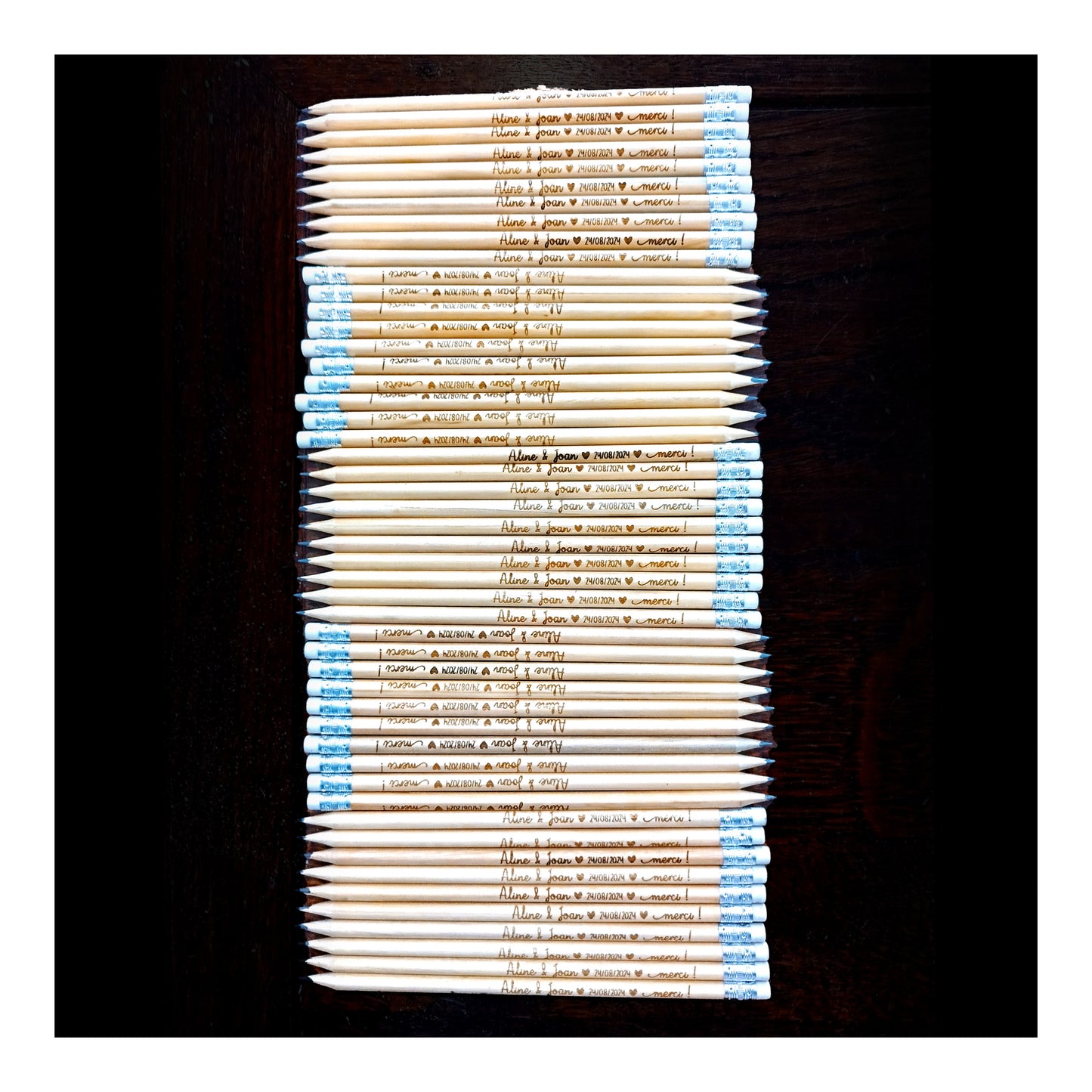 Crayon gris - crayon bois - entreprise ou évènements