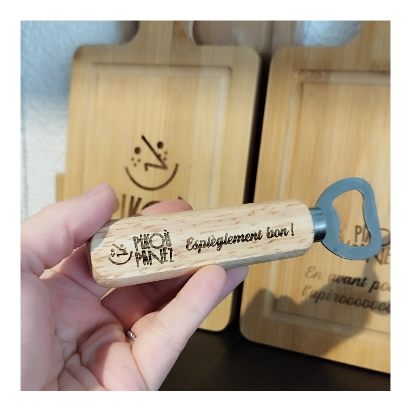 Décapsuleur à personnaliser