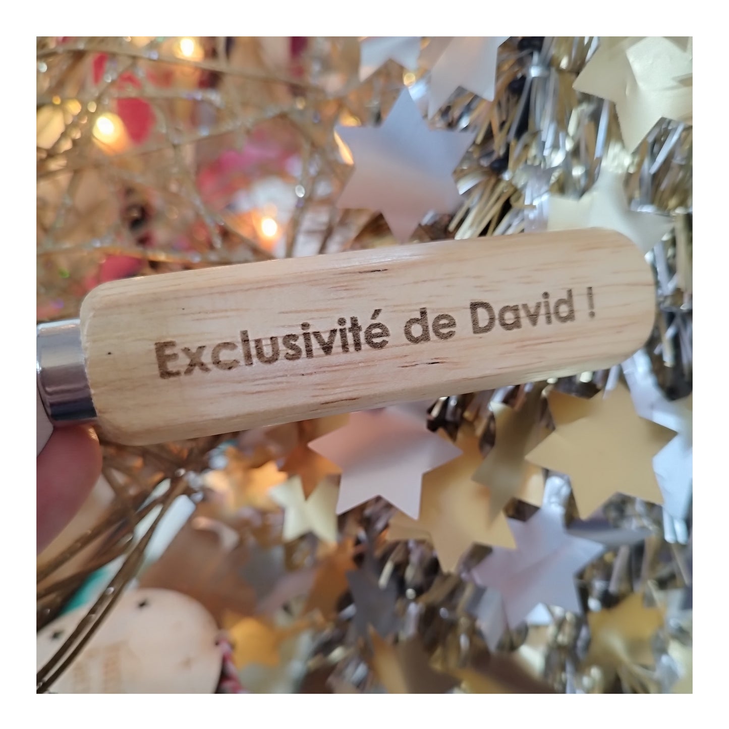 Décapsuleur à personnaliser