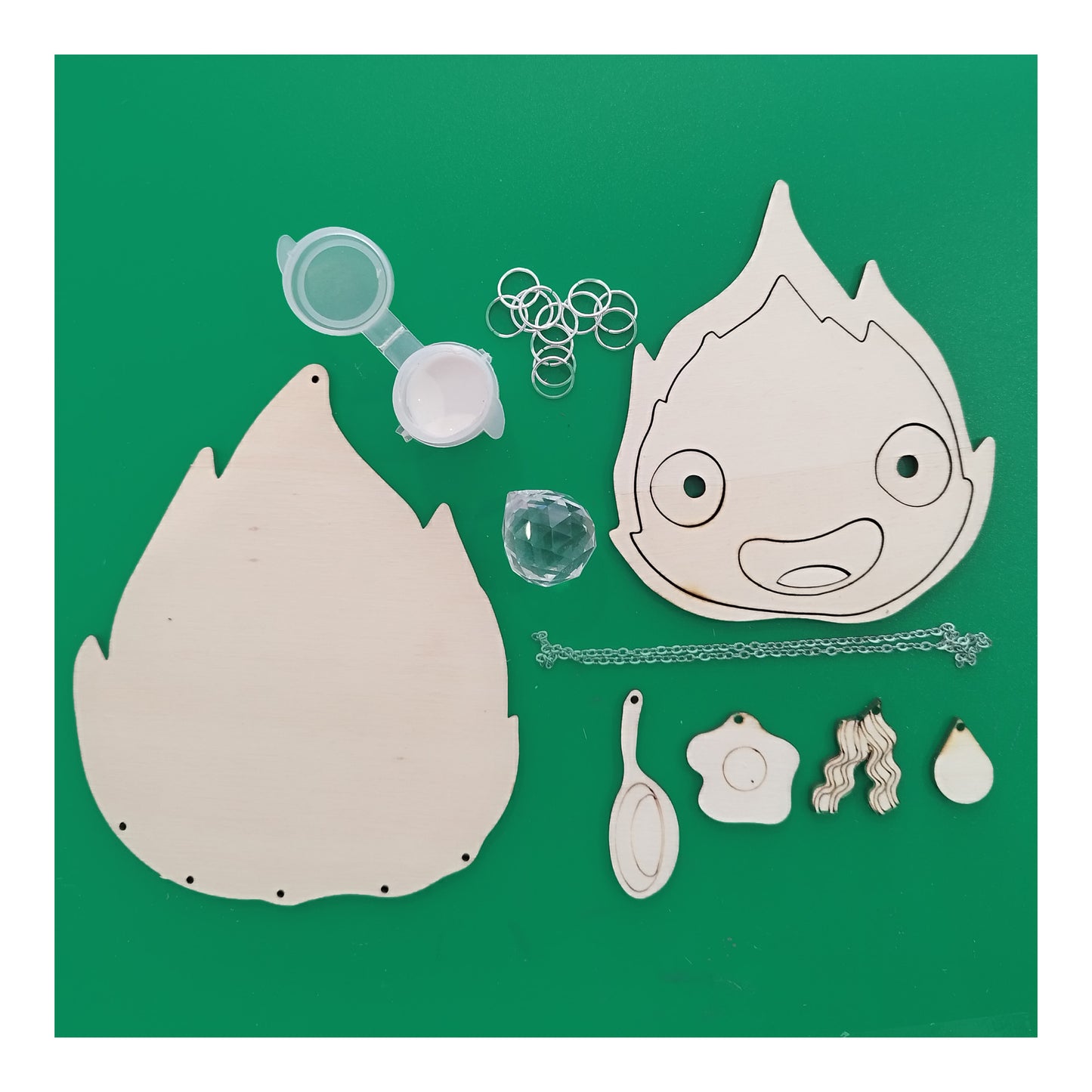 Kit attrape soleil Calcifer
