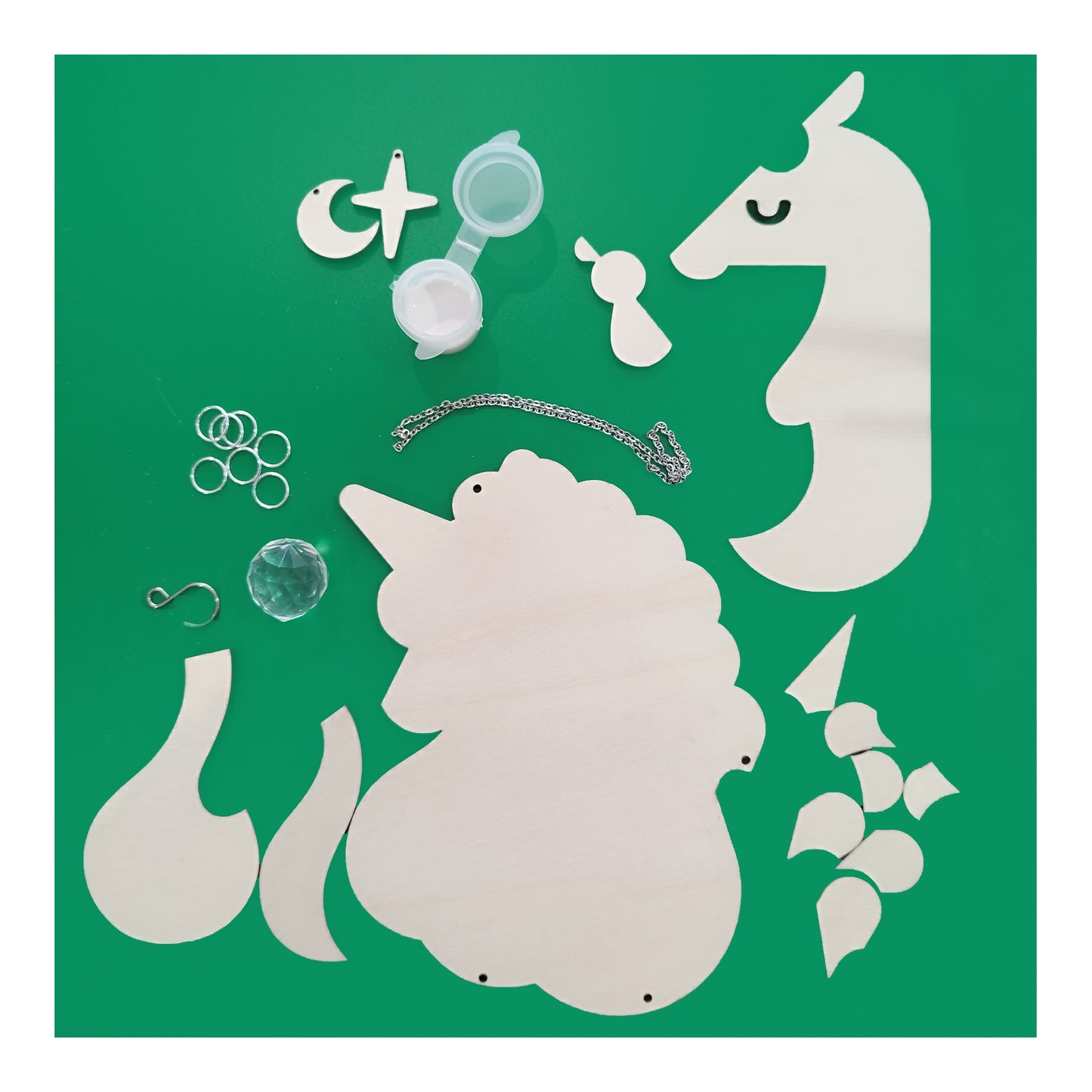 Kit attrape soleil Licorne