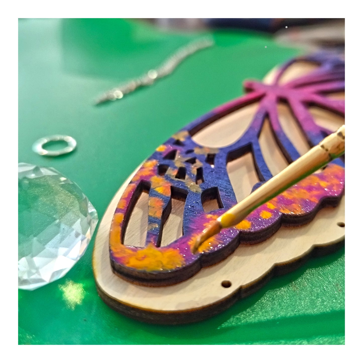 Kit attrape soleil Papillon