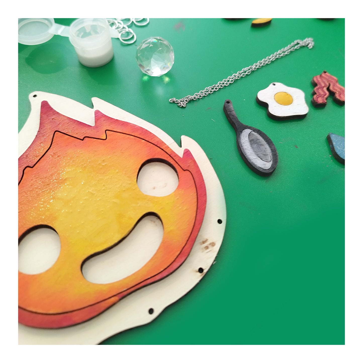 Kit attrape soleil Calcifer