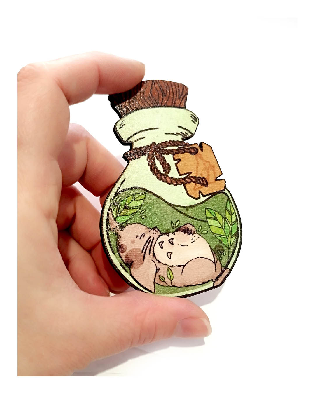 Magnet Totoro