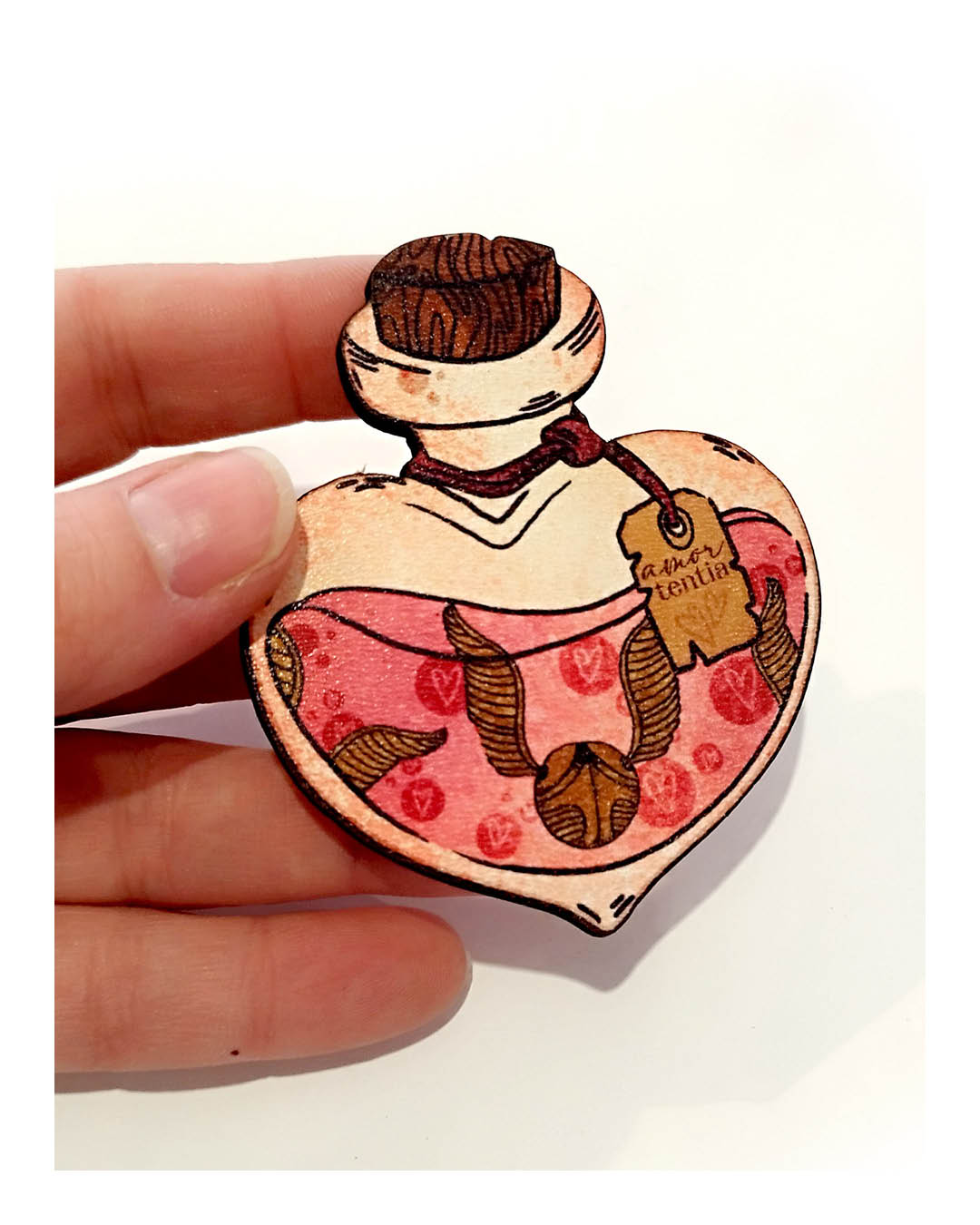 Magnet amortencia