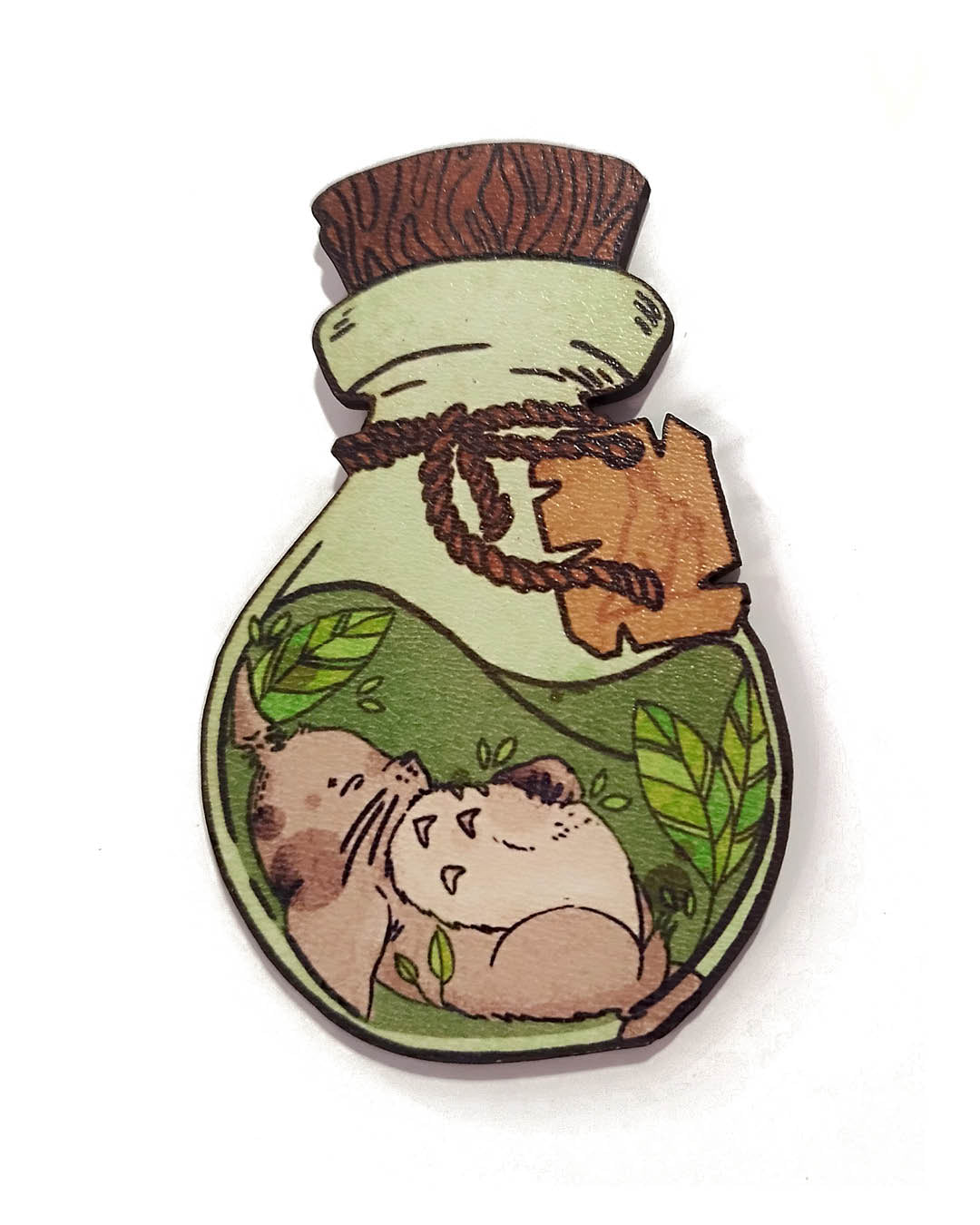 Magnet Totoro