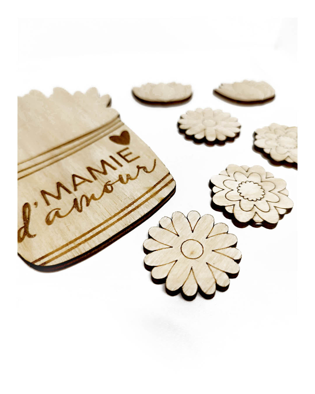 Kit Magnet DIY pot de fleurs