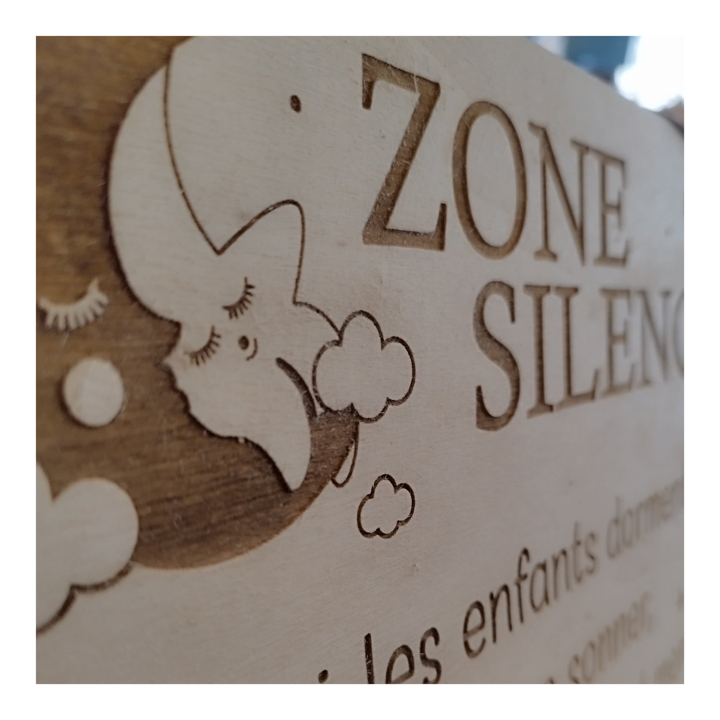 Pancarte - Zone Silence