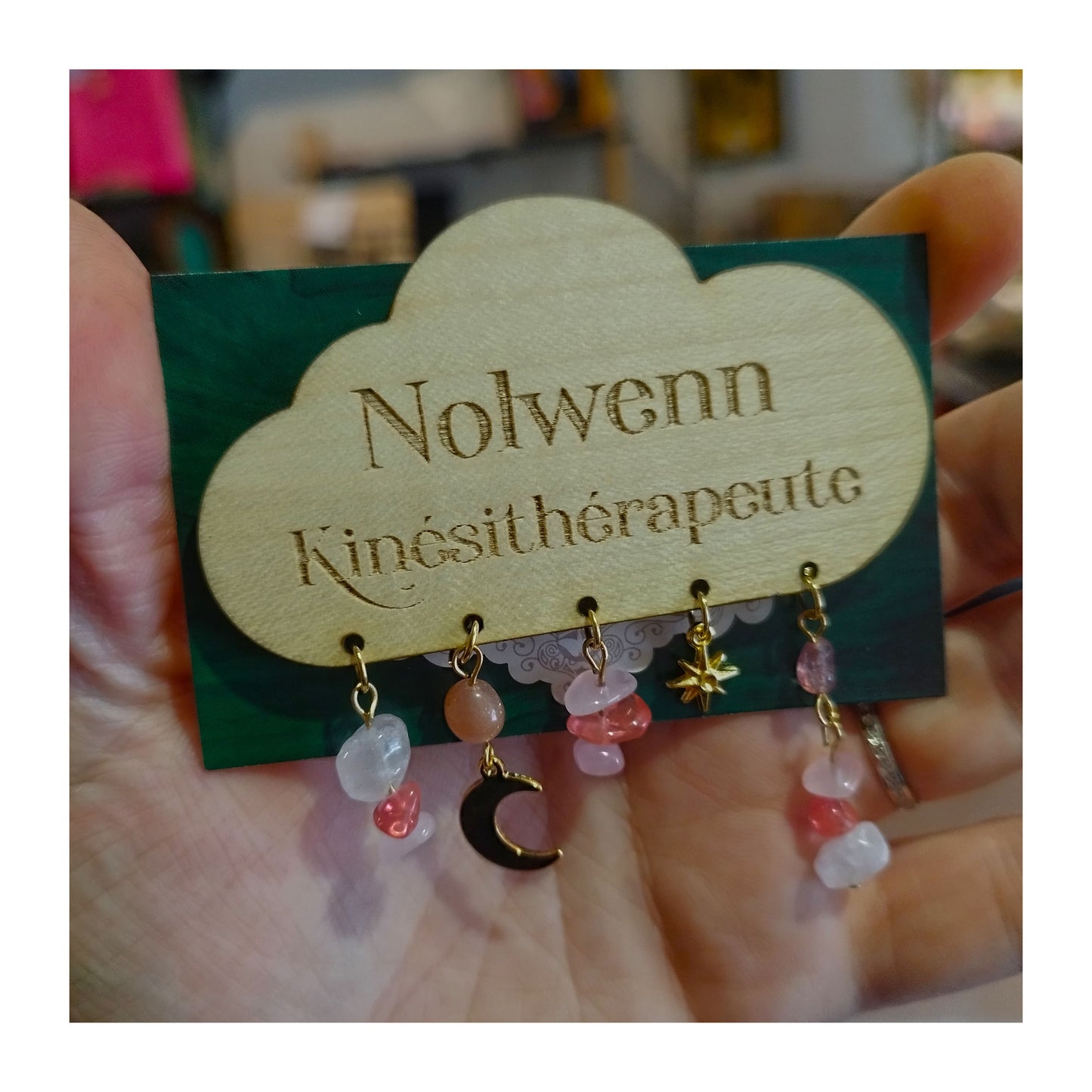 Broche entreprise bijoux