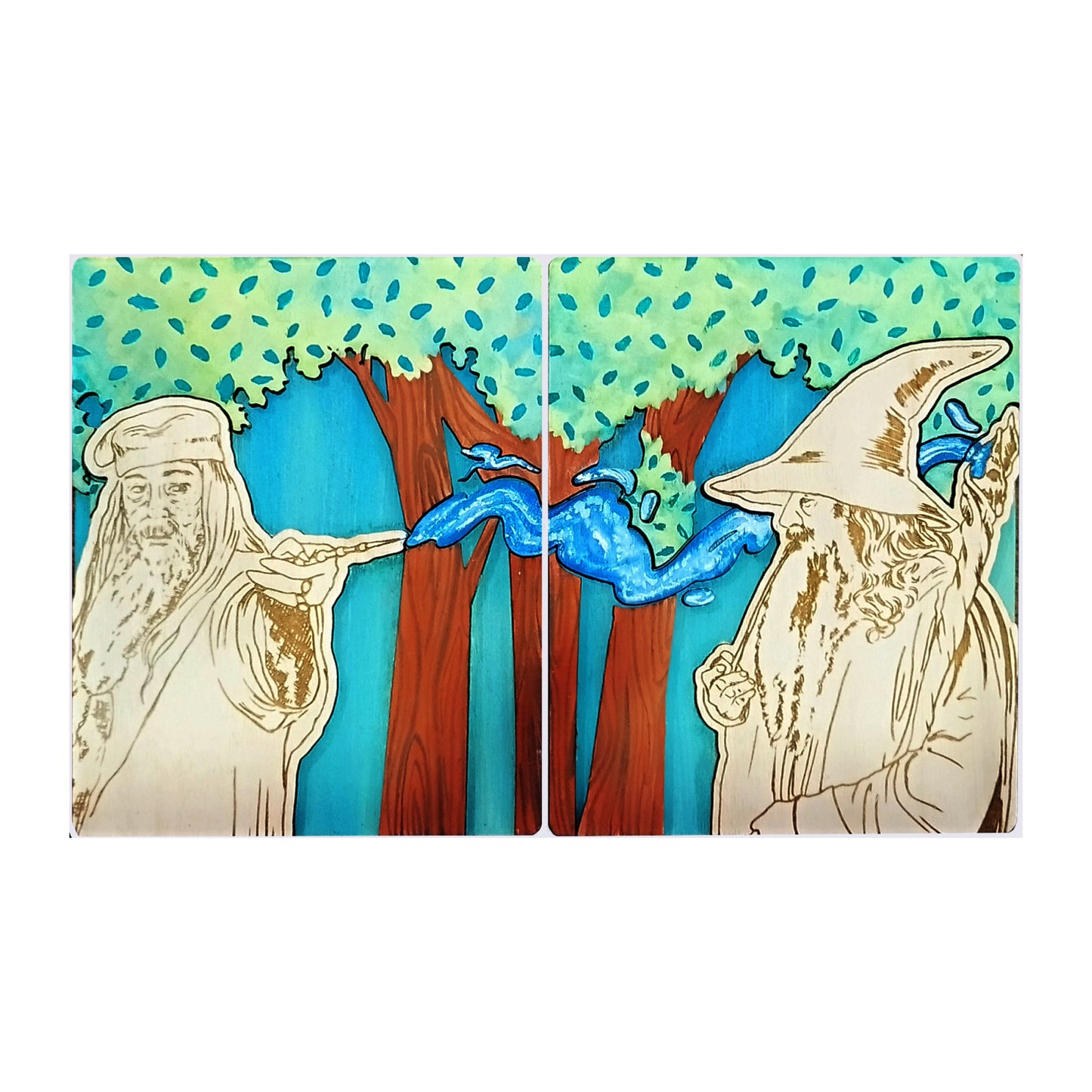 le duo Gandalf & Dumbledore
