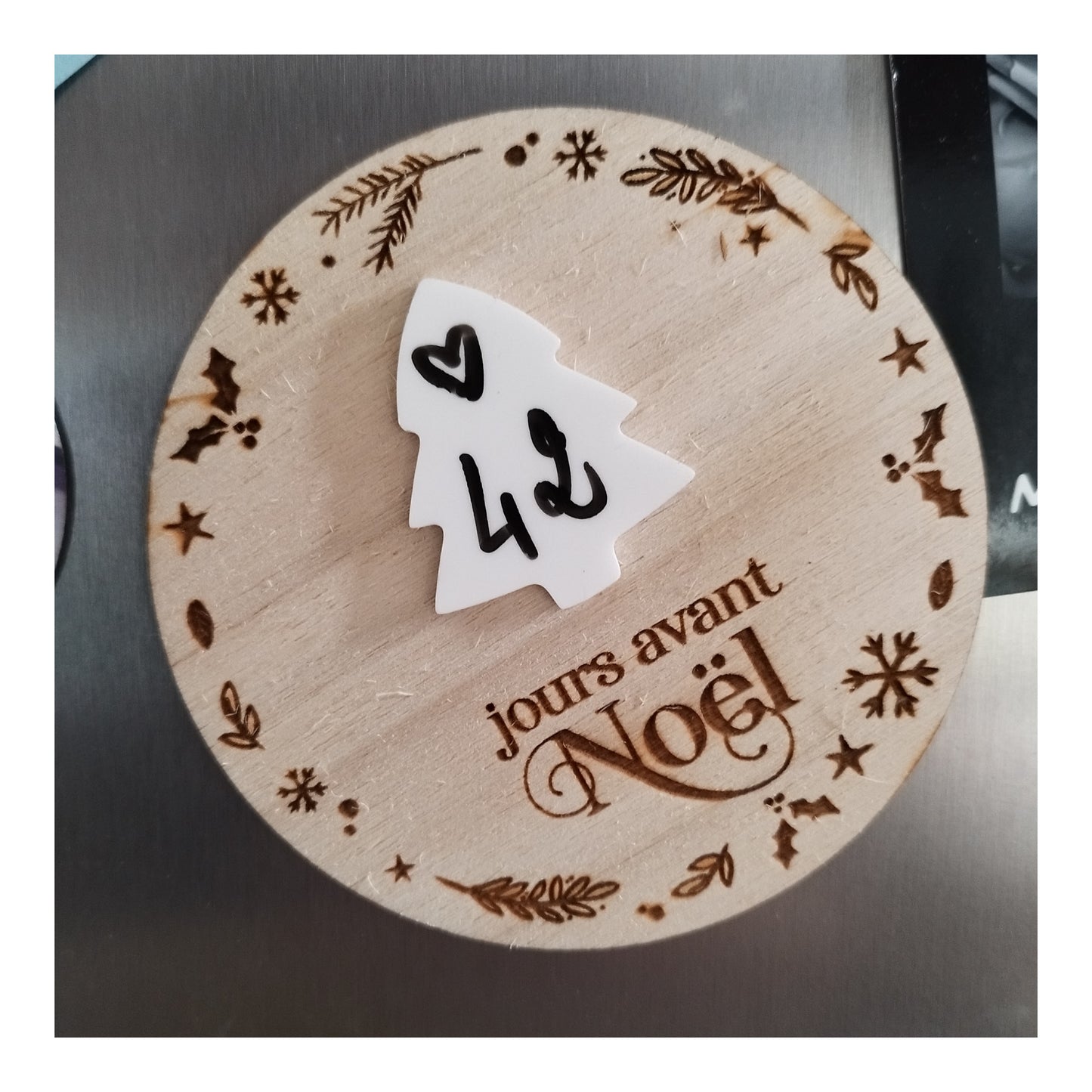 Décompte de Noël