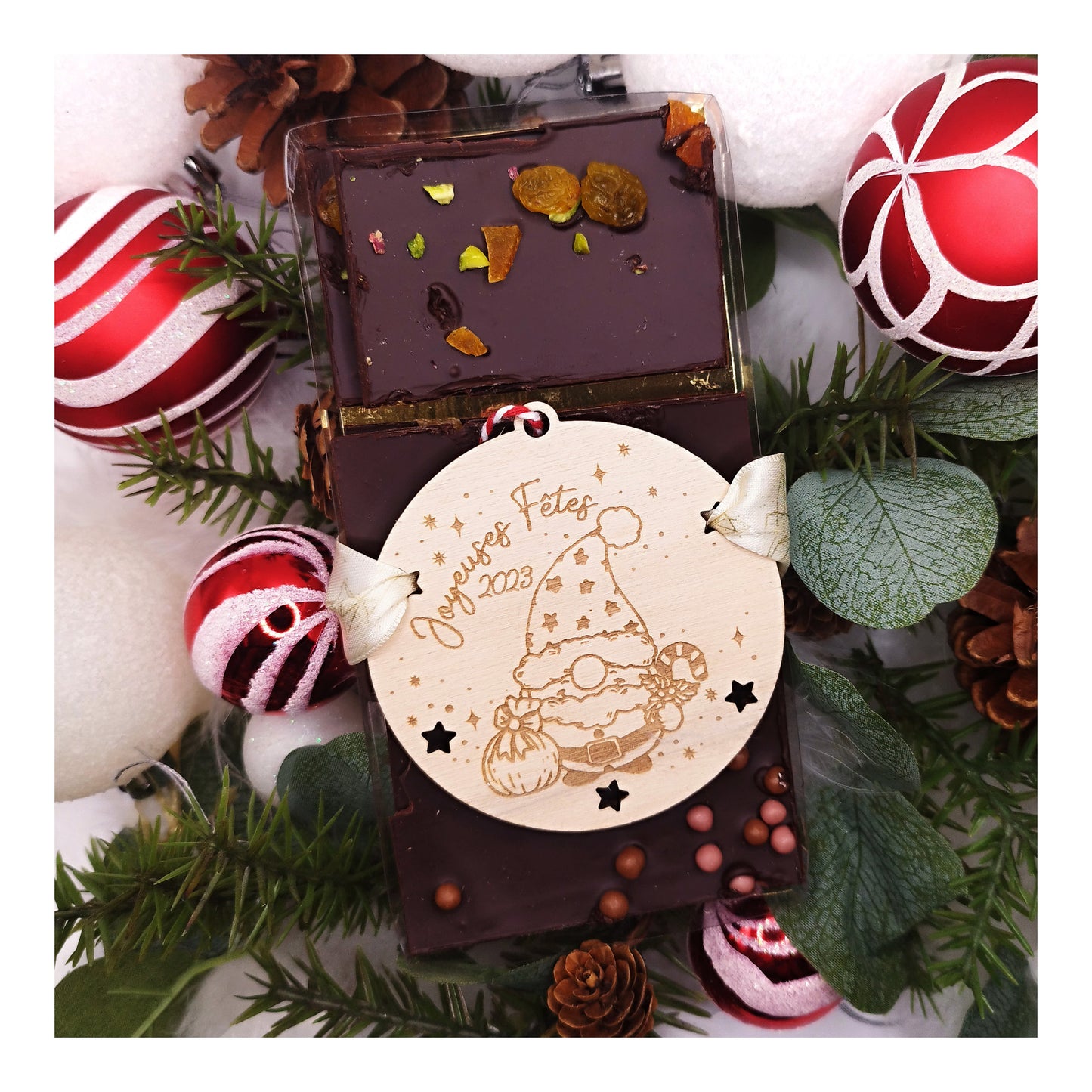 Boules de Noël Lutin