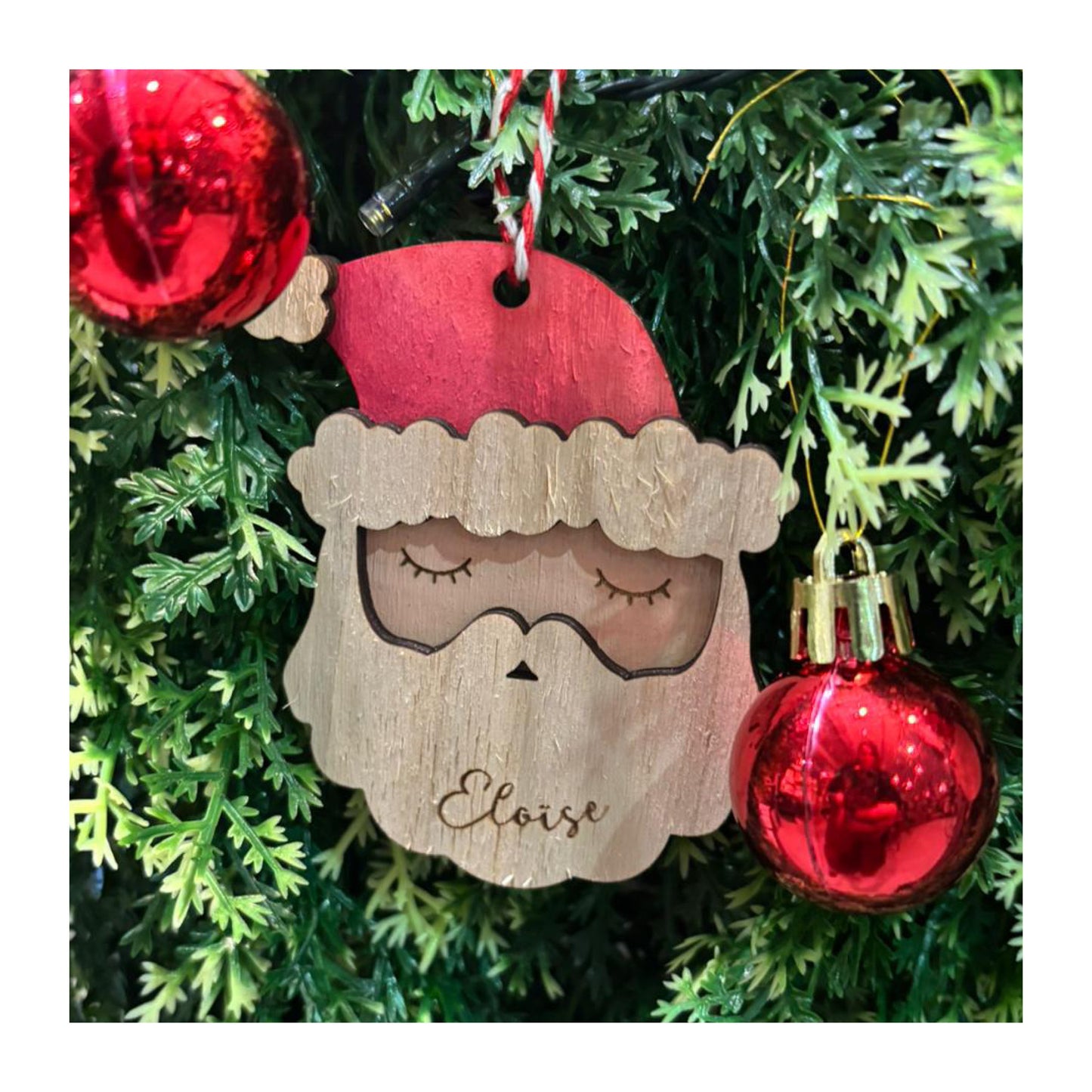 Boule de noël Père Noël